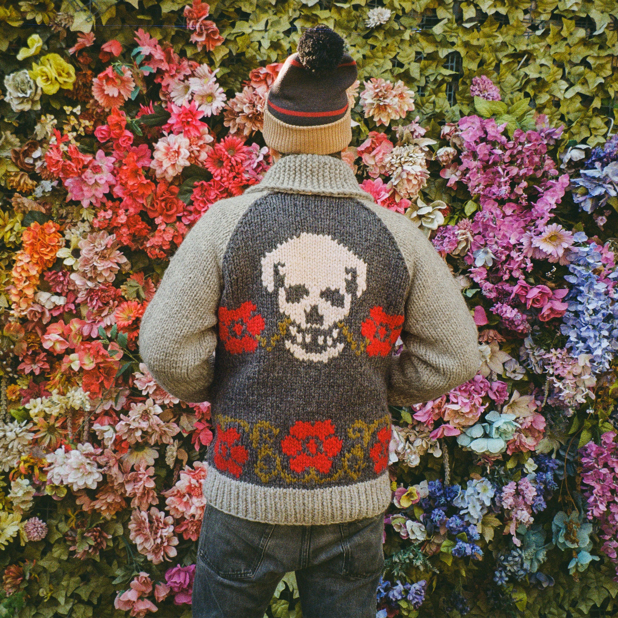 Skulls n' Begonias Cardigan – HOWLER BROTHERS