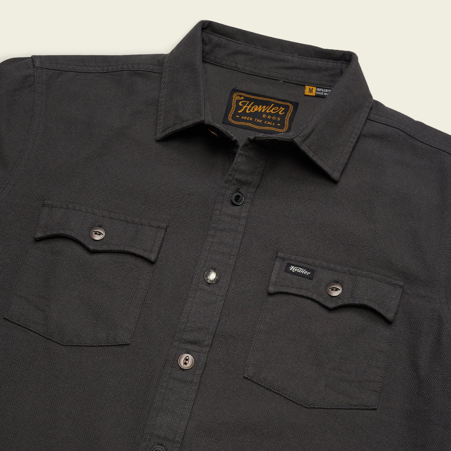 Novato Shirt - Antique Black