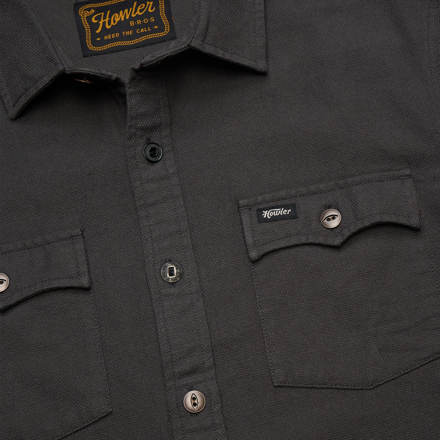 Novato Shirt - Antique Black
