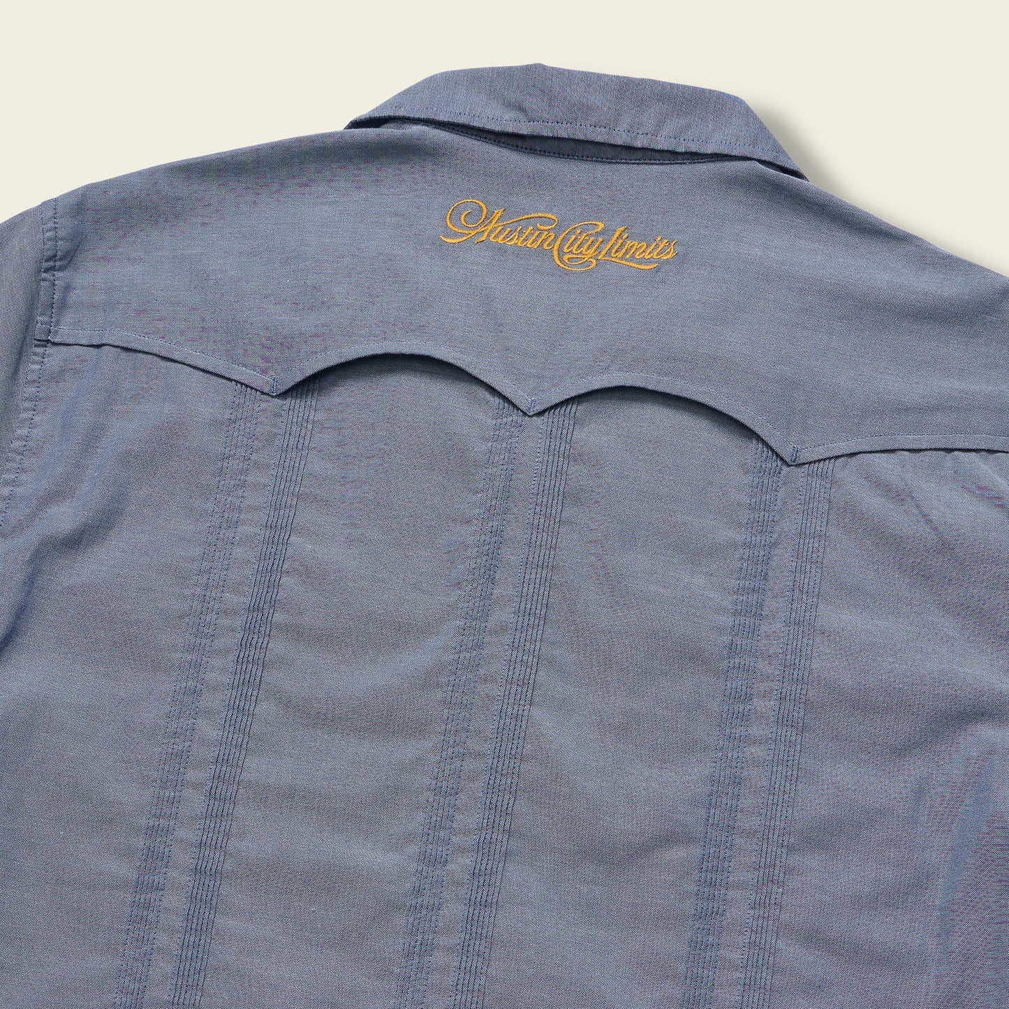 ACL Fest 2025 Guayabera Shirt - Rosas Amarillas : Azul