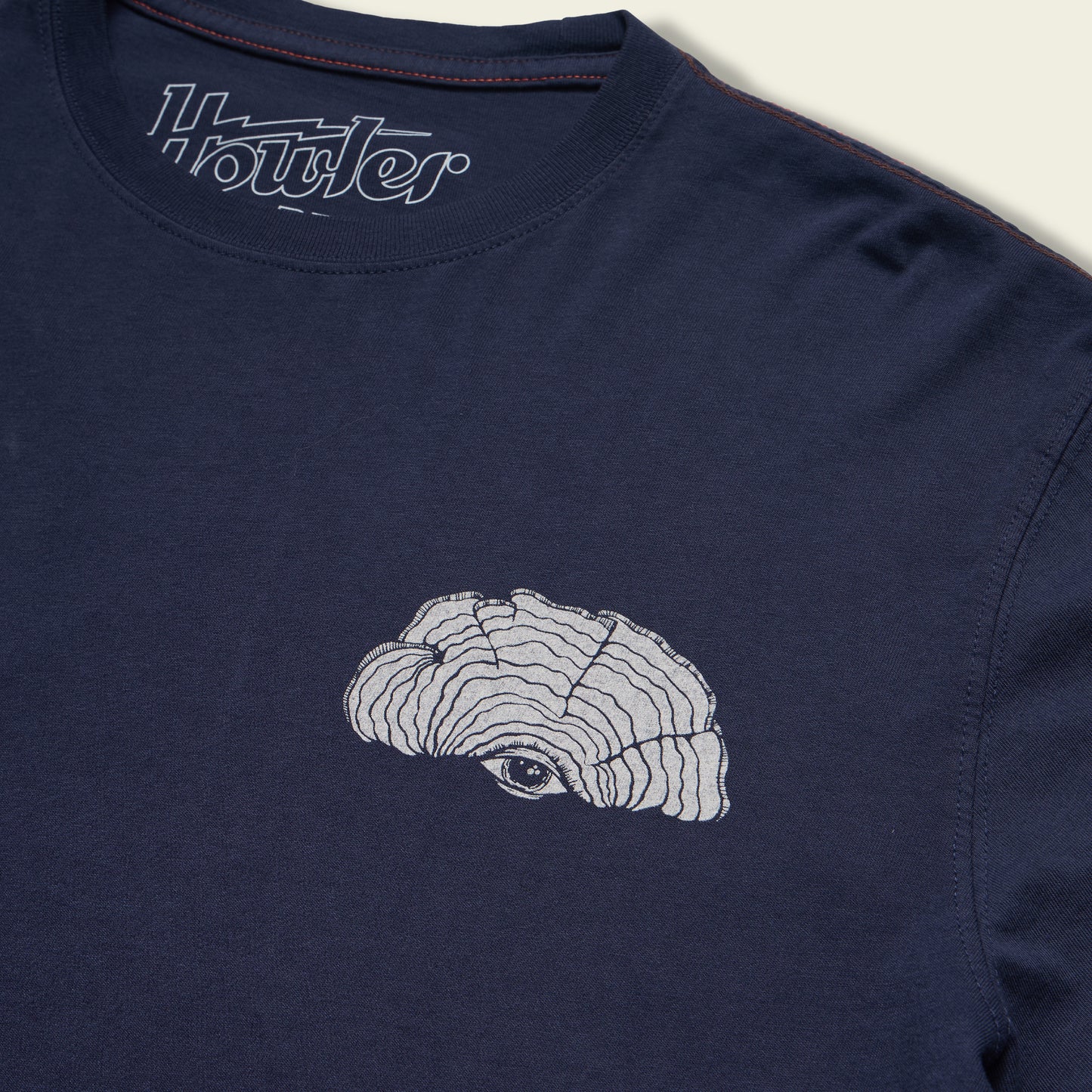 Ft. Lonesome Mutation Longsleeve Cotton T-Shirt - Midnight