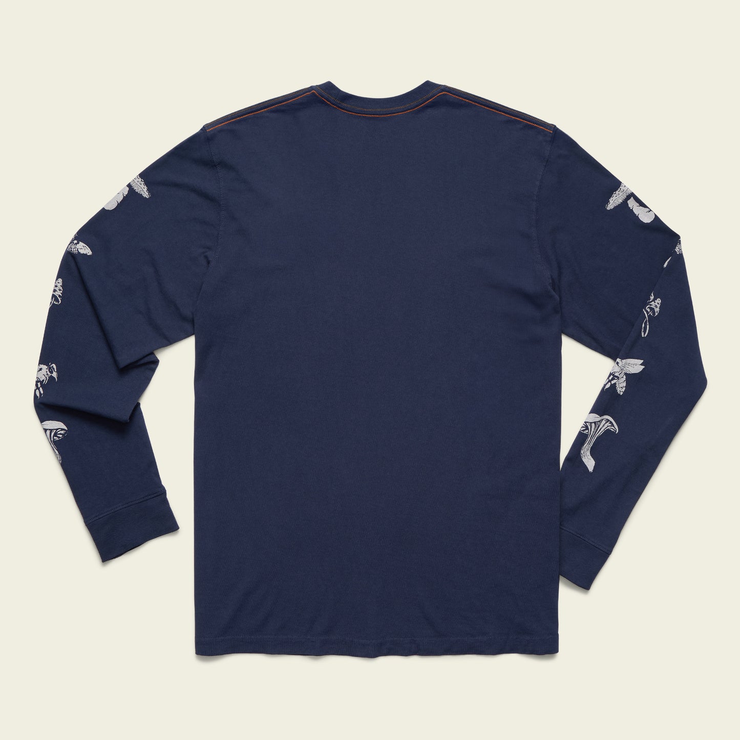 Ft. Lonesome Mutation Longsleeve Cotton T-Shirt - Midnight