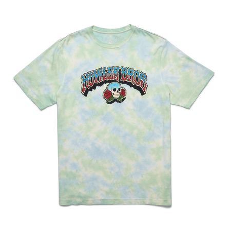 Skulls n' Begonias Cotton T-Shirt - High Dye – HOWLER BROTHERS