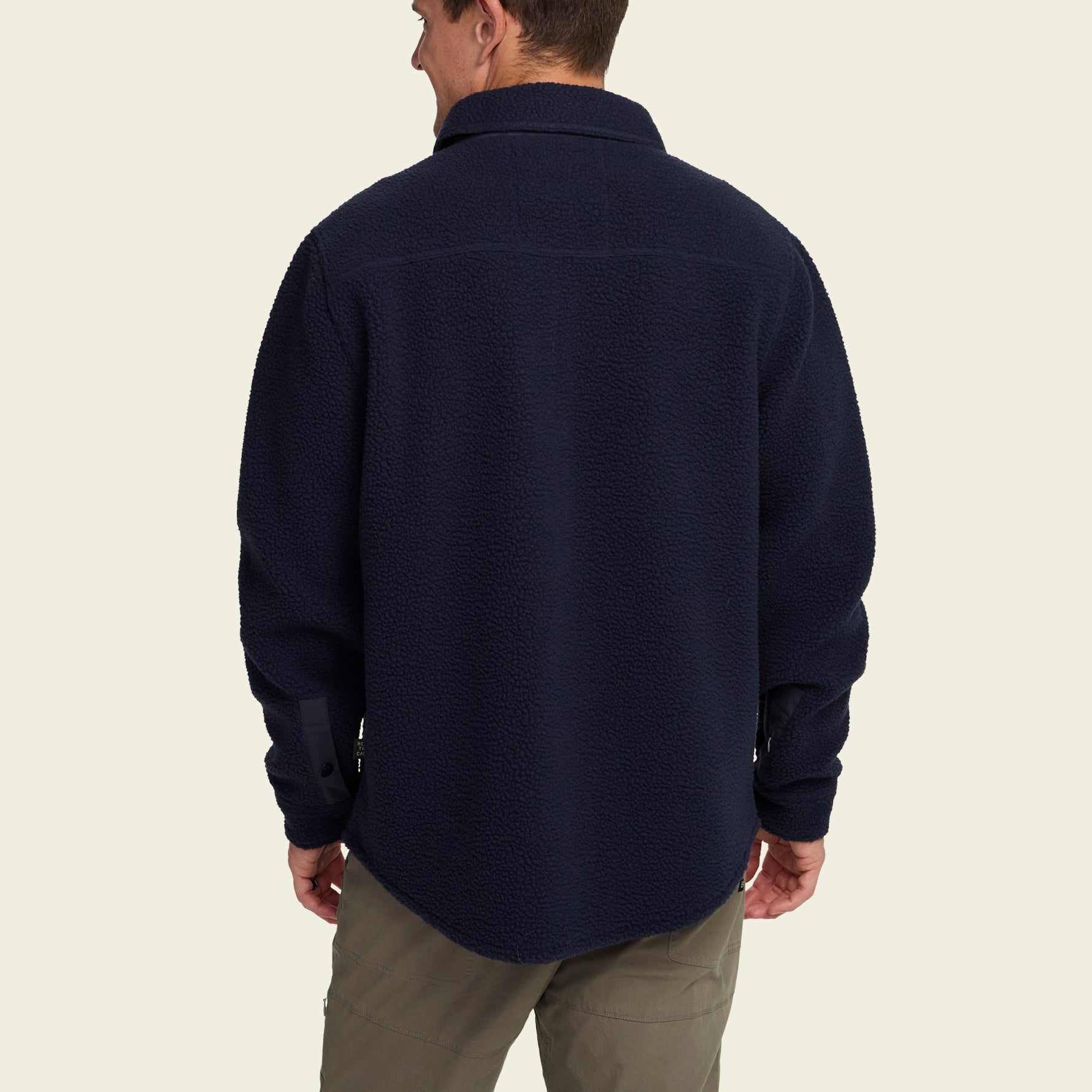 Allegheny Fleece Overshirt - Dark Indigo – HOWLER BROTHERS