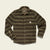 Hanko Stripe : Lichen Green / Croc Brown