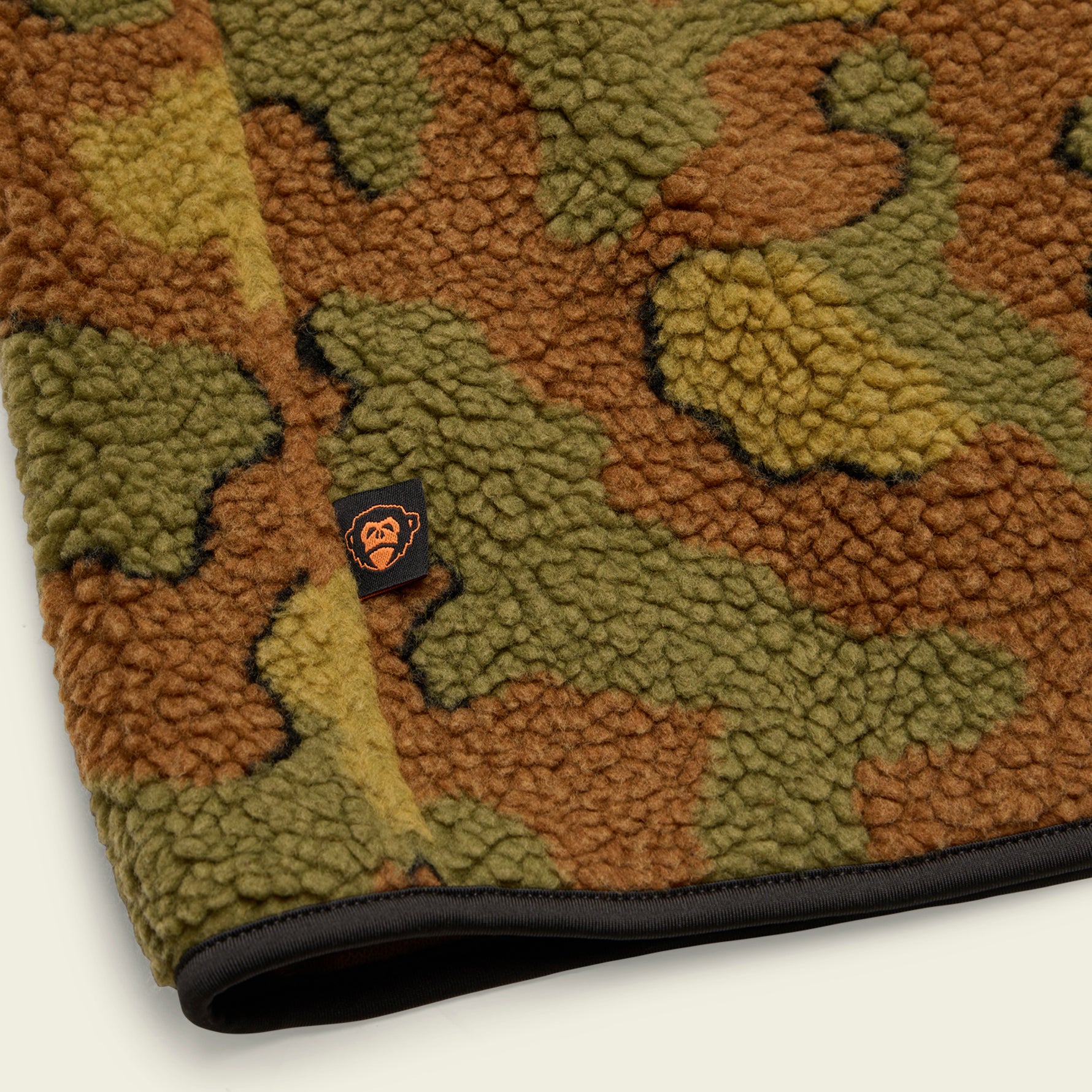 Chisos Fleece Vest - Mimetico : Fatigue – HOWLER BROTHERS