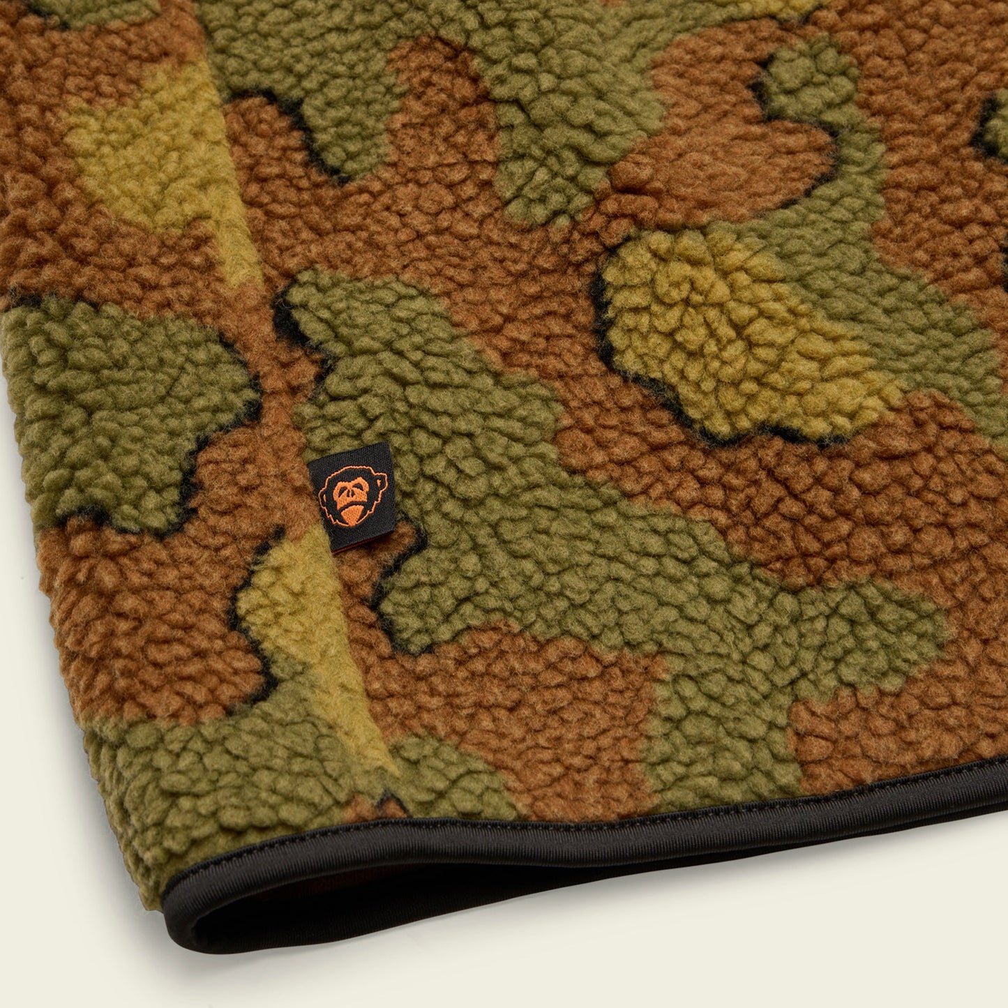 Chisos Fleece Vest - Mimetico : Fatigue