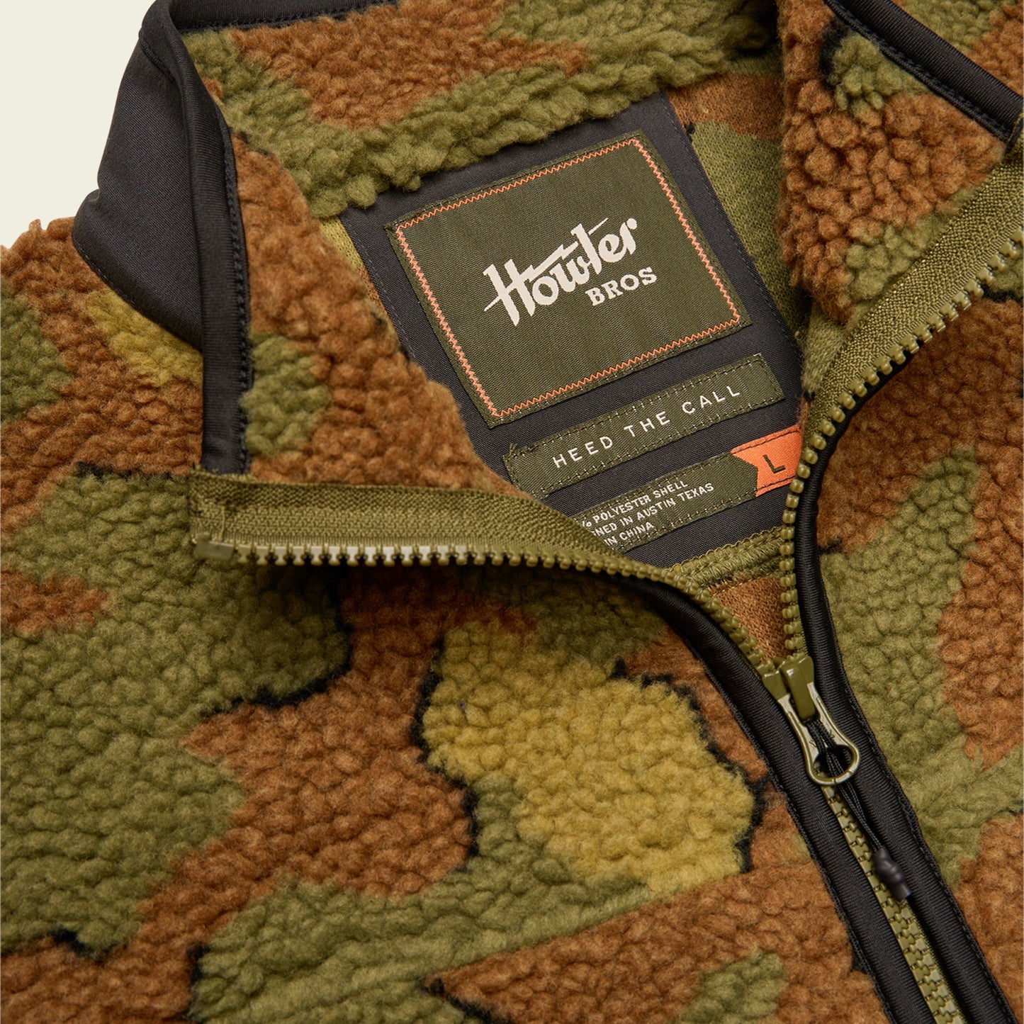 Chisos Fleece Vest - Mimetico : Fatigue