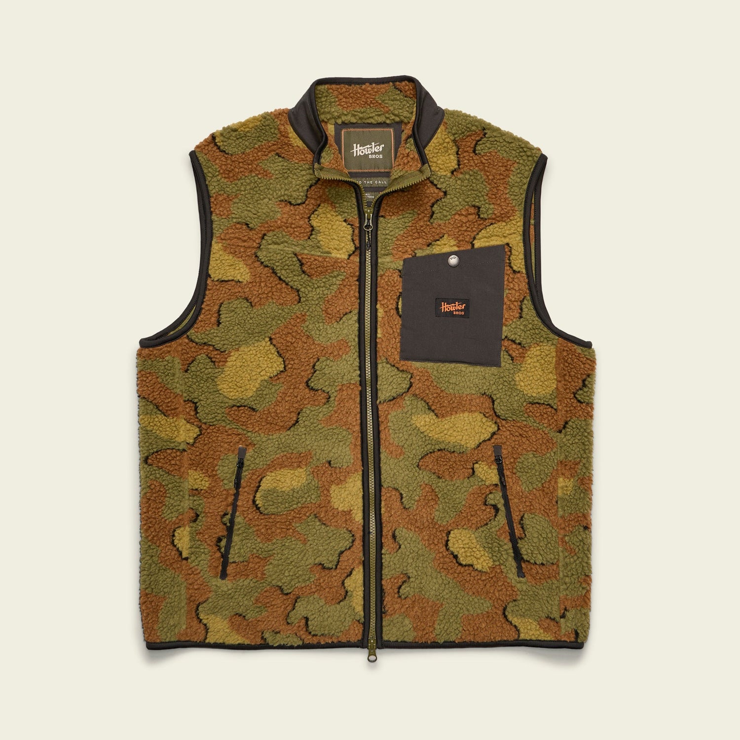 Chisos Fleece Vest - Mimetico : Fatigue