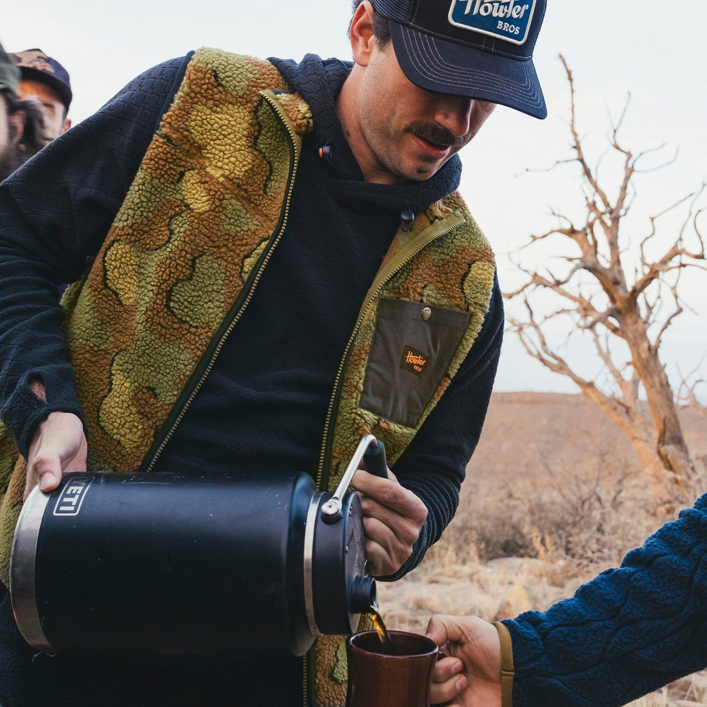 Chisos Fleece Vest - Mimetico : Fatigue