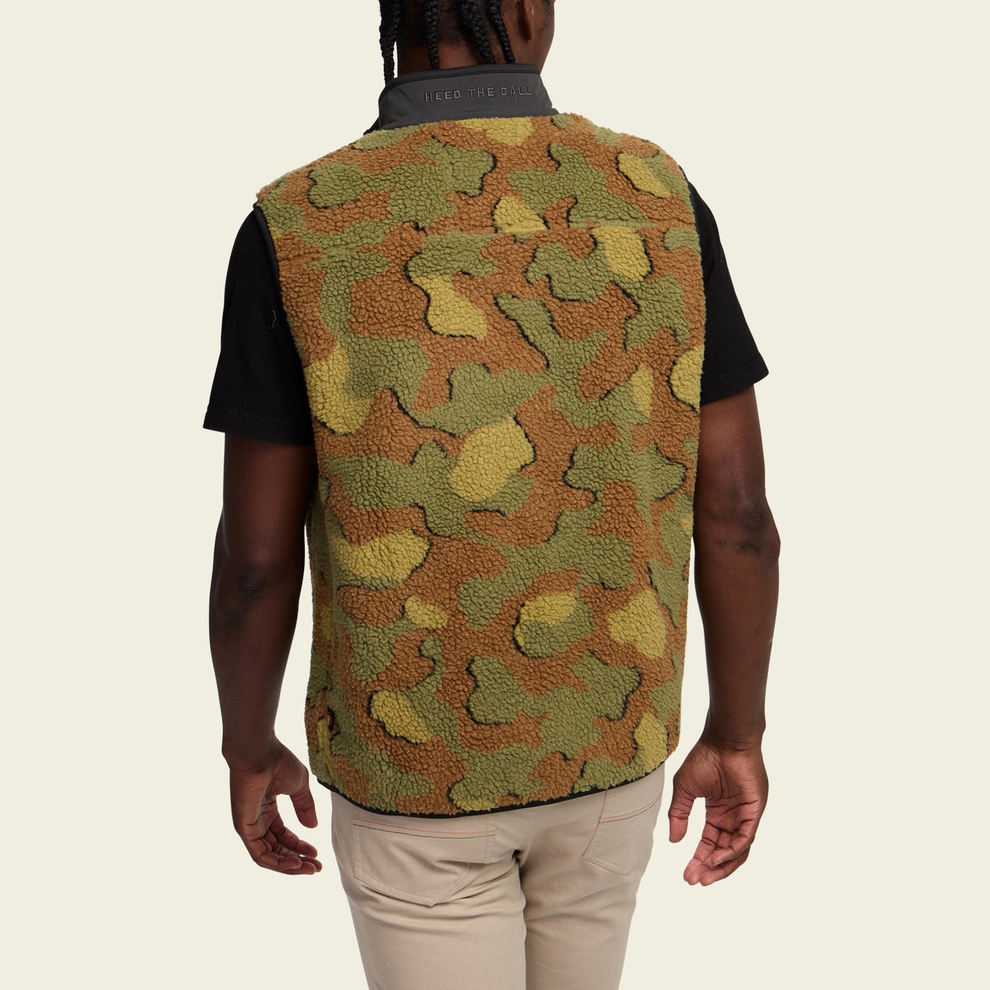 Chisos Fleece Vest - Mimetico : Fatigue