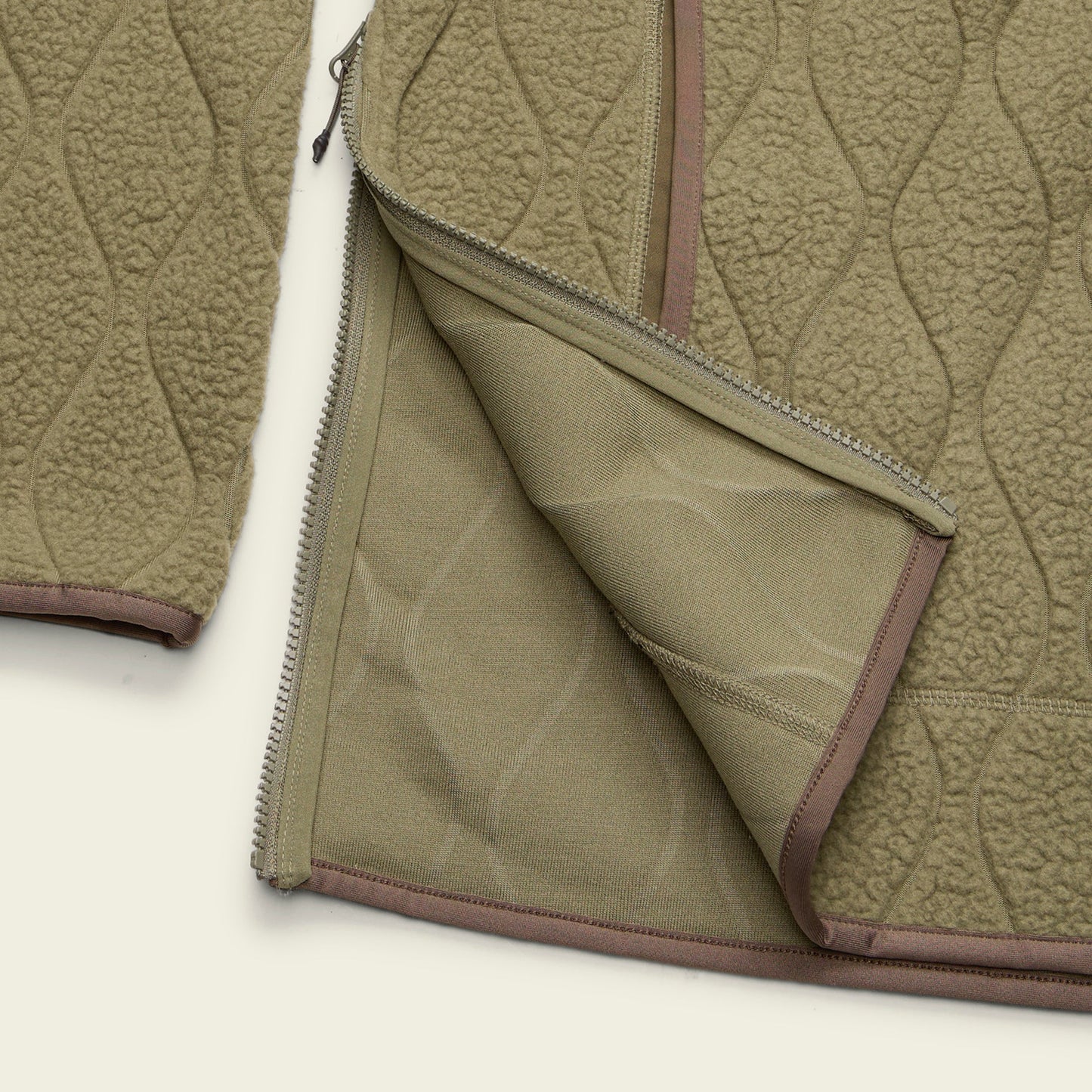 Chisos Hooded Pullover - Capillary Waves : Lichen Green
