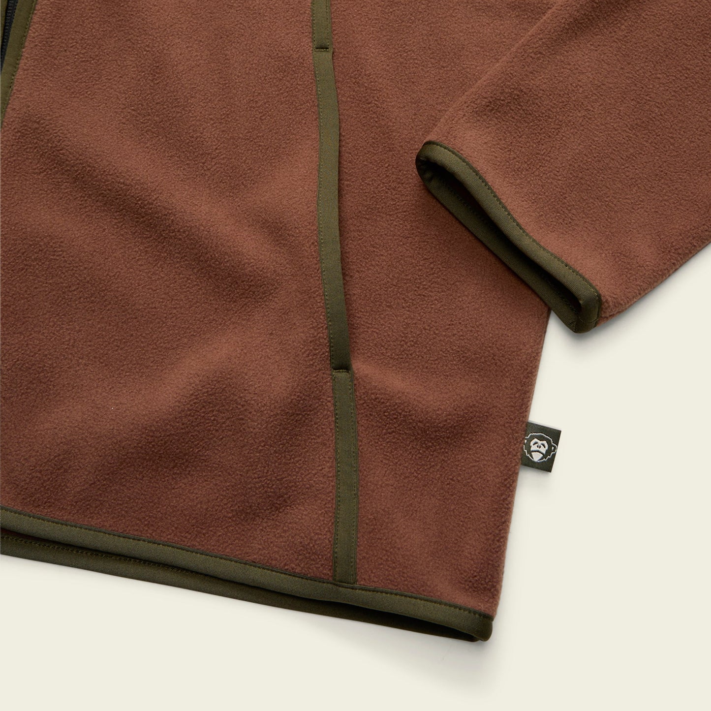 Free Range Hooded Jacket - Mink Brown