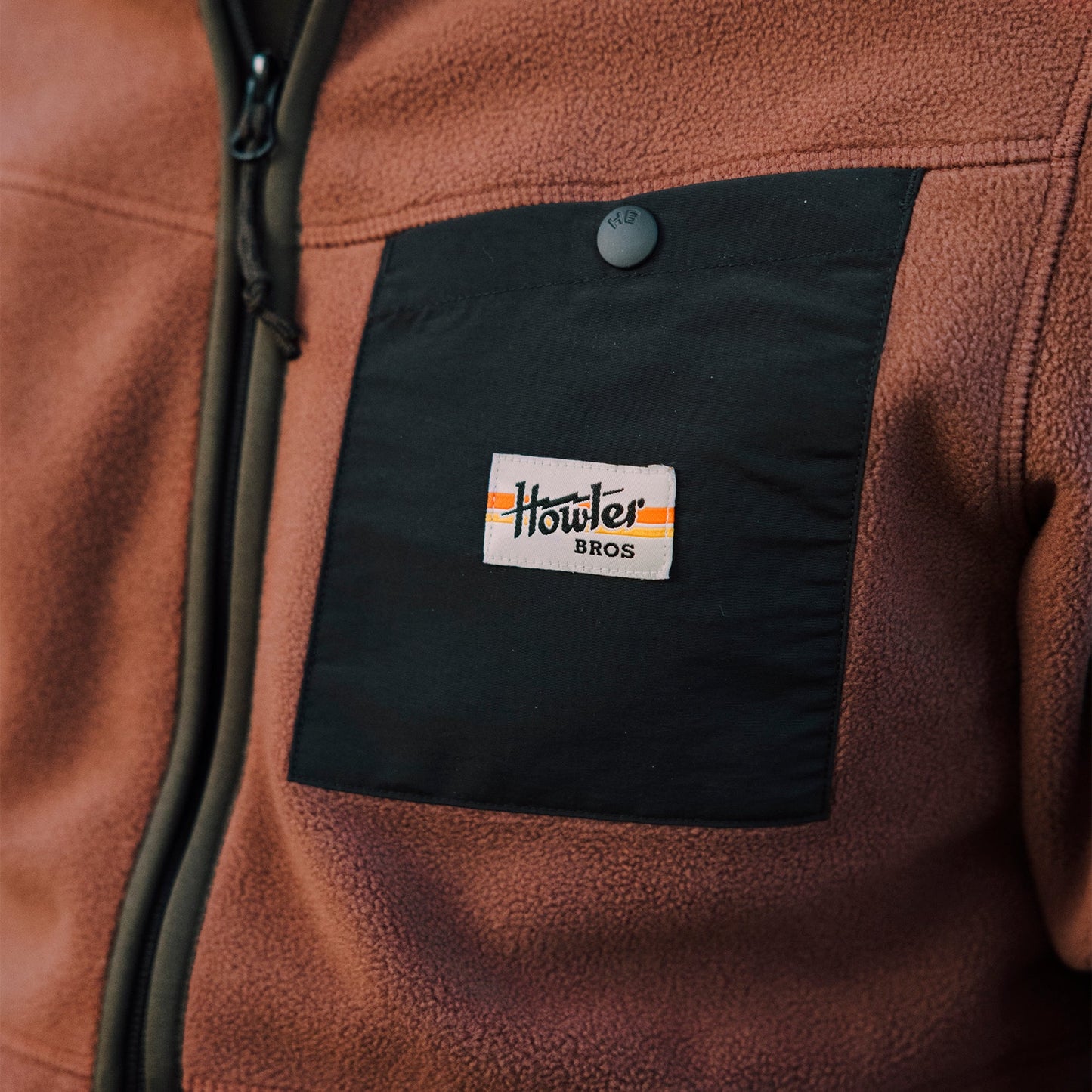 Free Range Hooded Jacket - Mink Brown