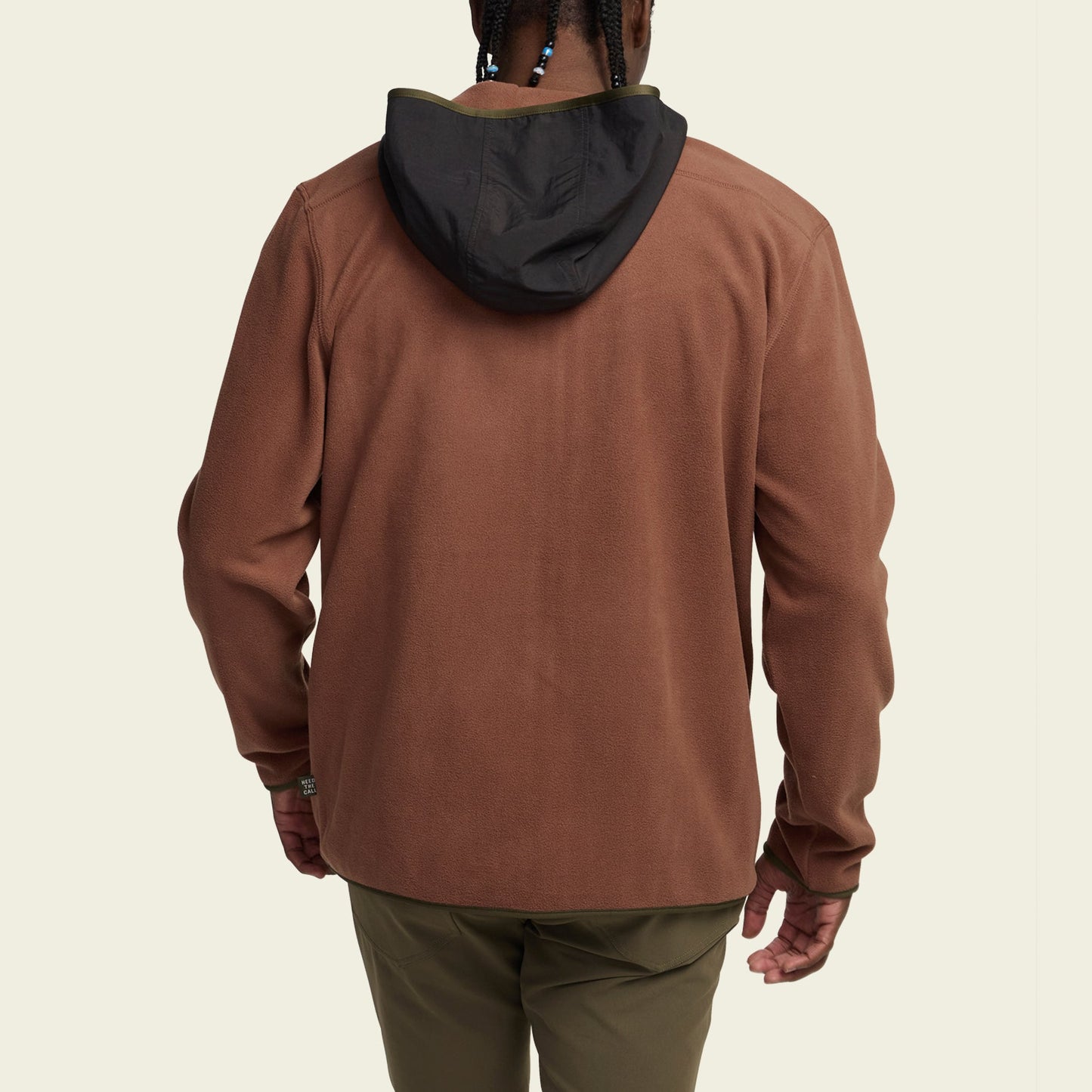 Free Range Hooded Jacket - Mink Brown