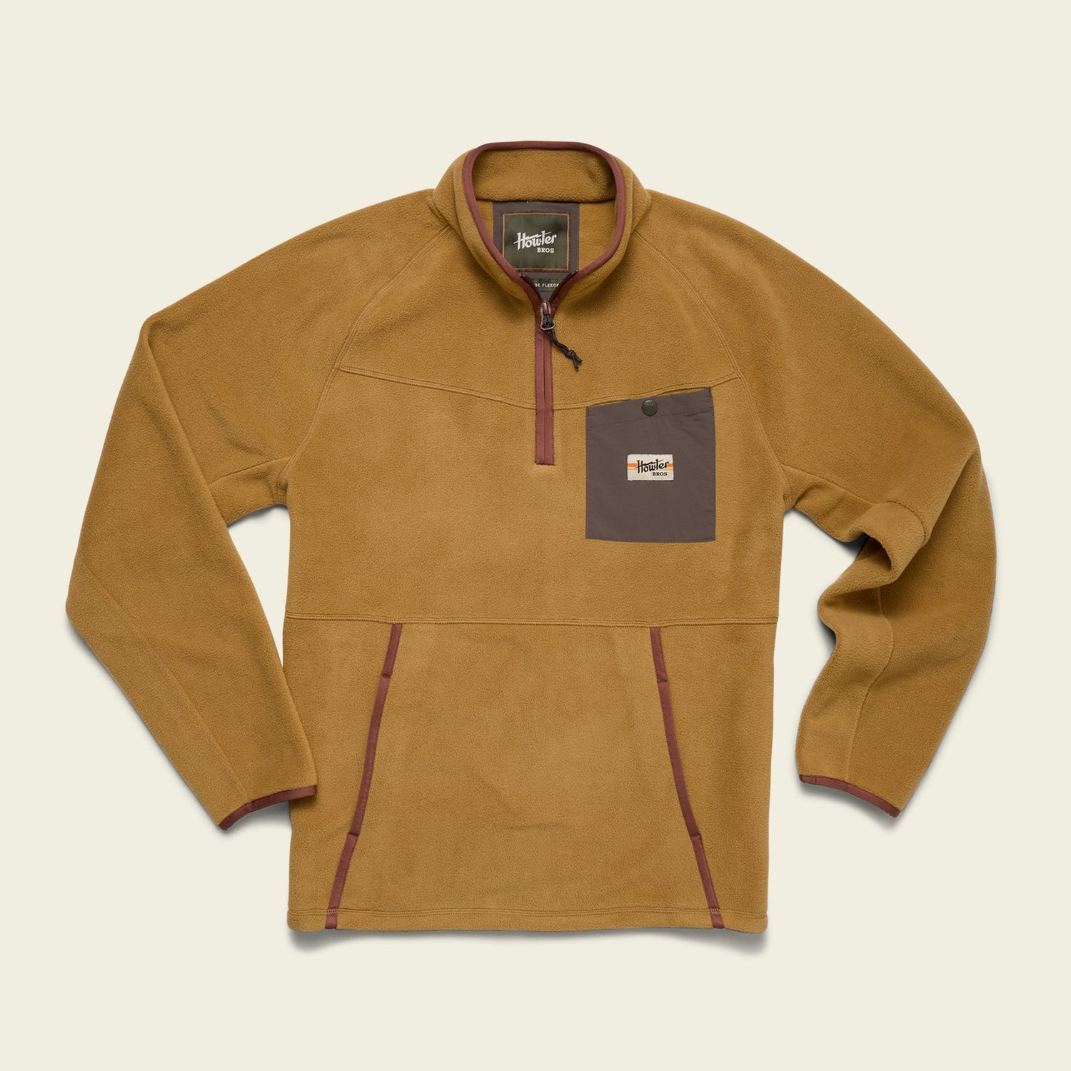 Free Range Fleece Pullover - Dijon