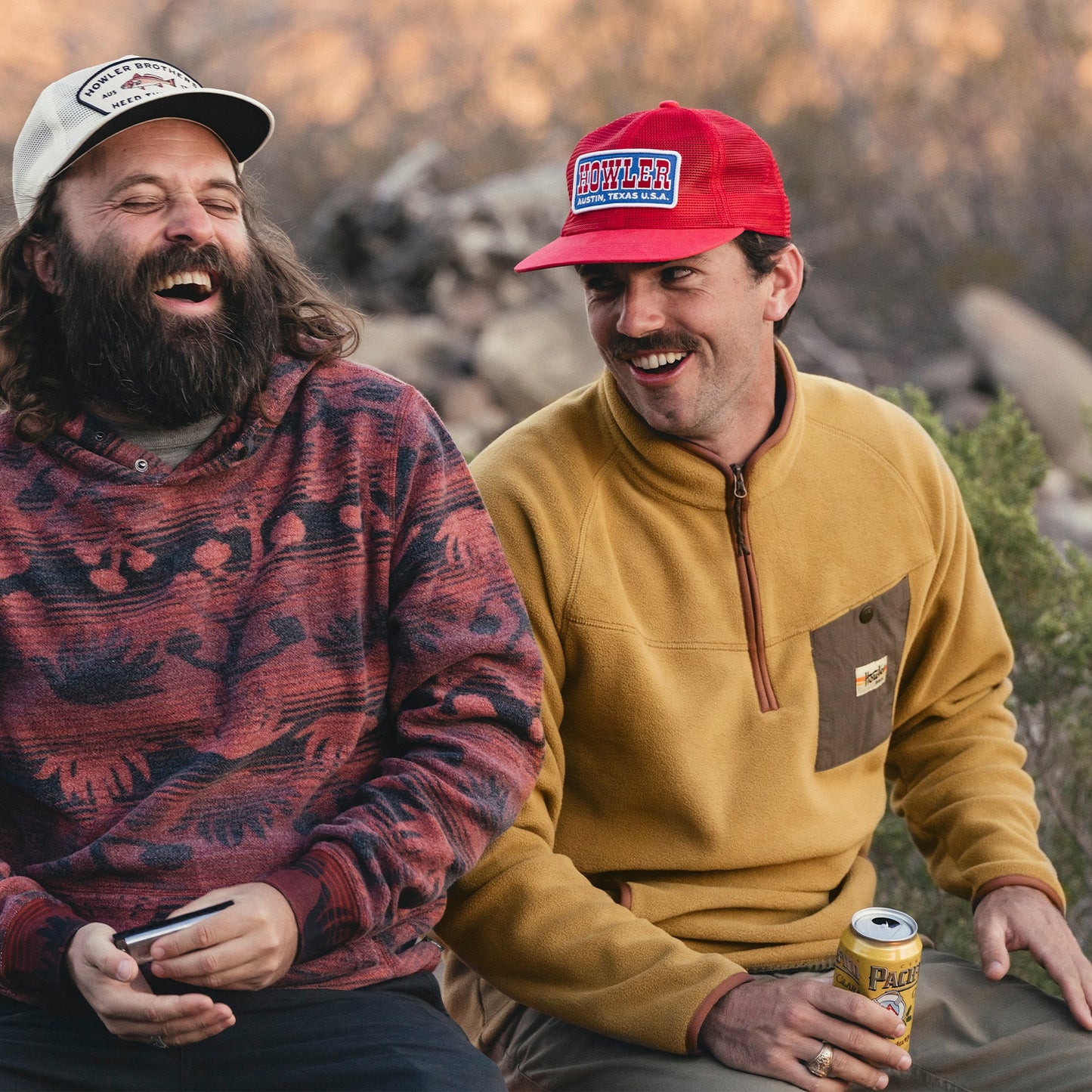 Free Range Fleece Pullover - Dijon