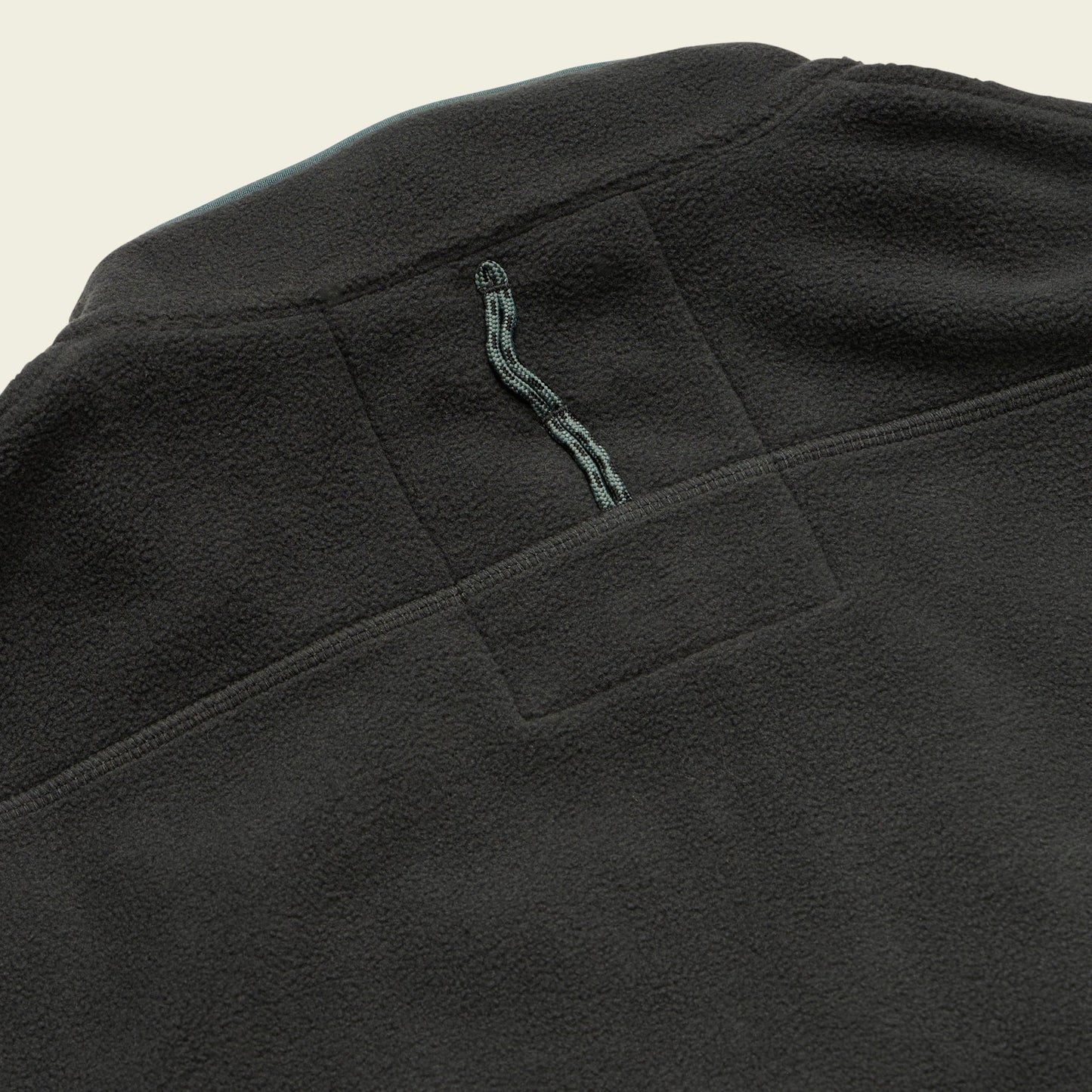 Free Range Fleece Vest - Antique Black