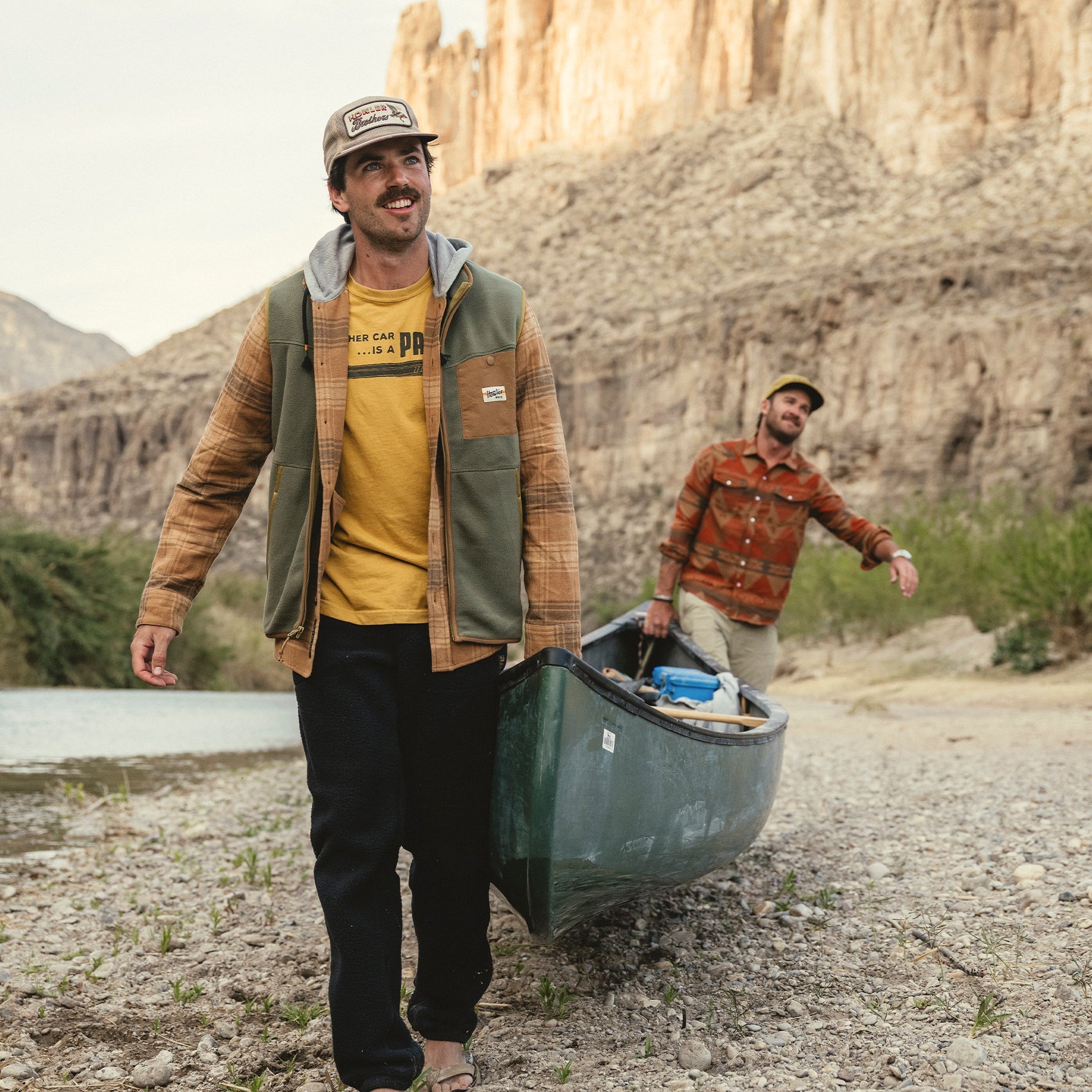 Free Range Fleece Vest - Oregano – HOWLER BROTHERS