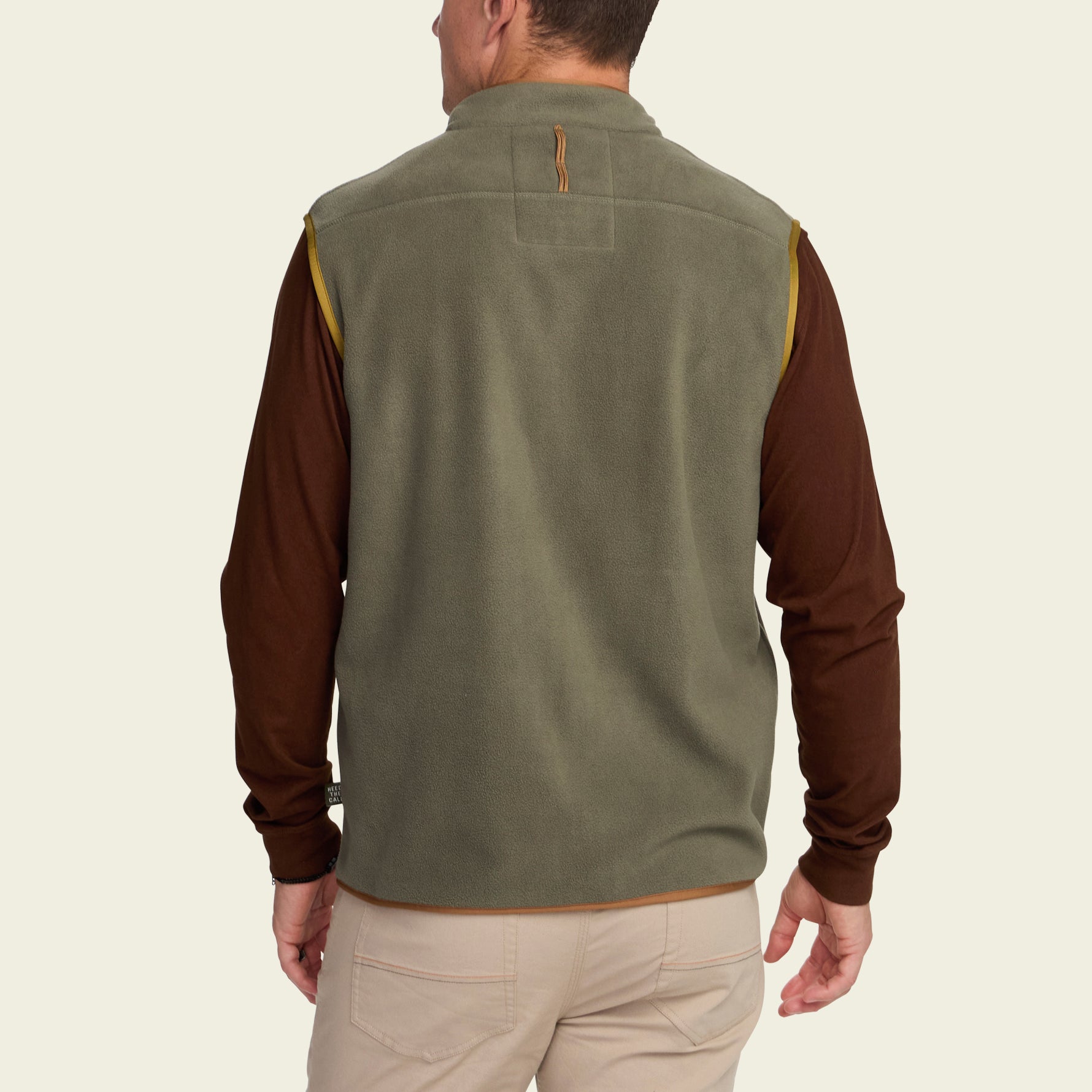 Free Range Fleece Vest - Oregano – HOWLER BROTHERS