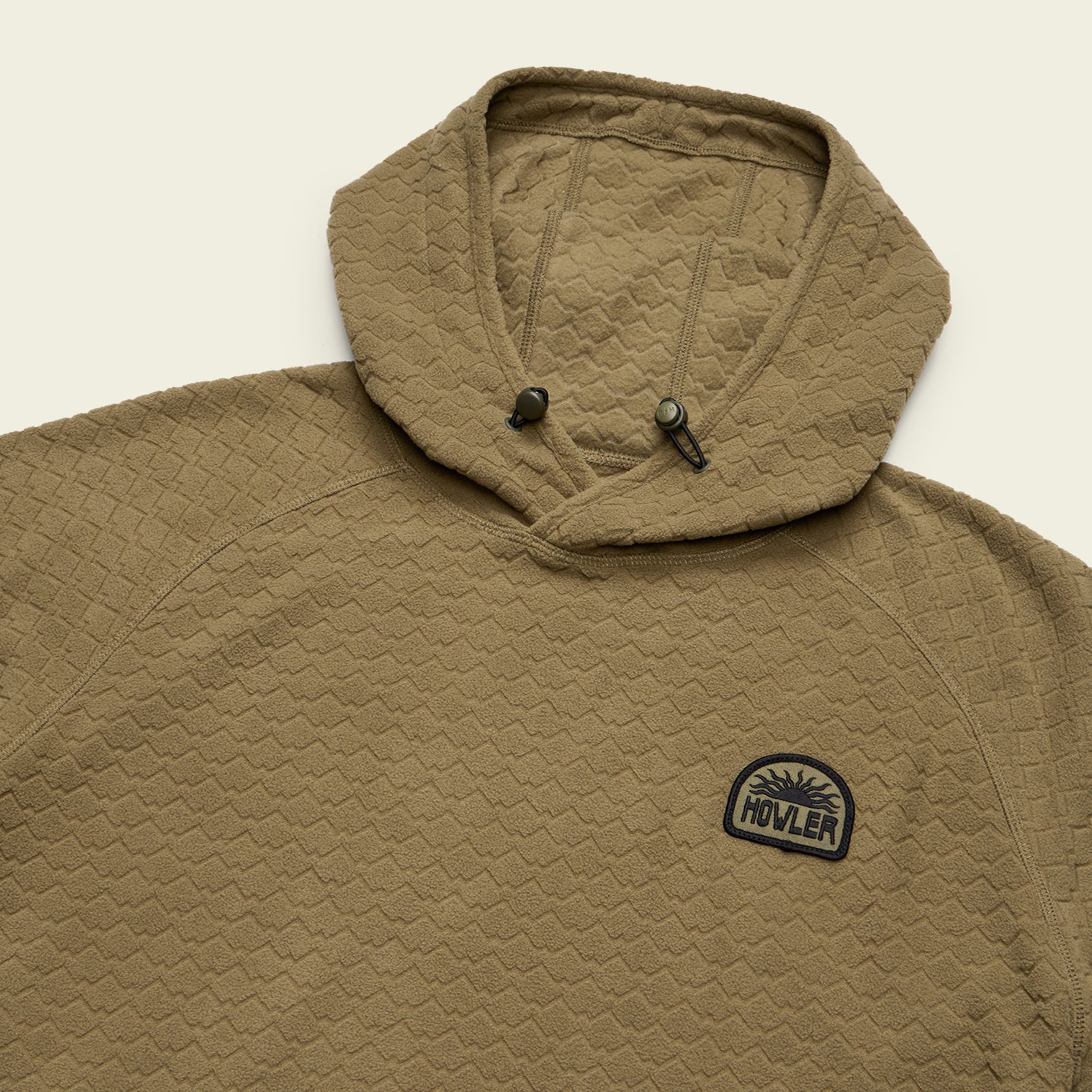 Palo Duro Fleece Hoodie - Mountain Grid : Fatigue – HOWLER BROTHERS