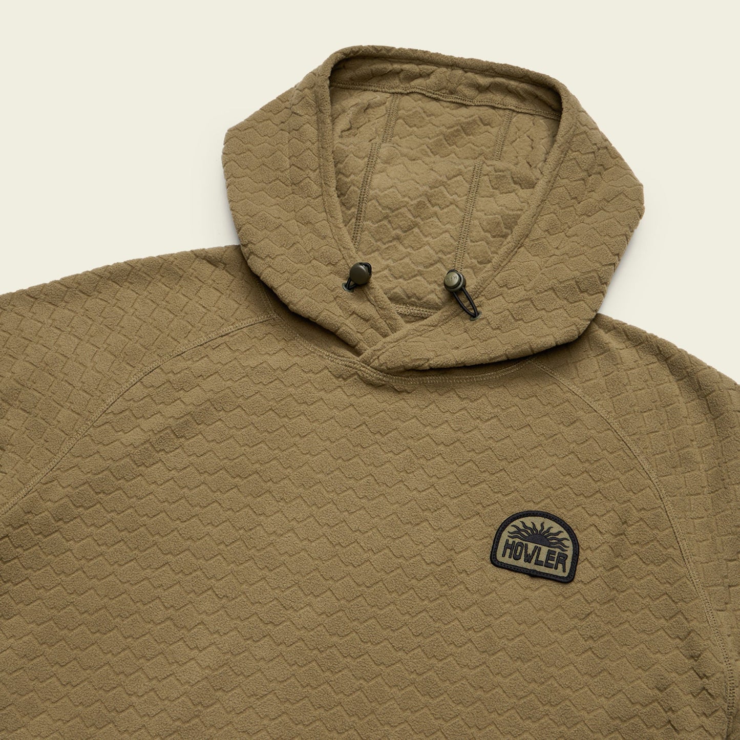 Palo Duro Fleece Hoodie - Mountain Grid : Fatigue