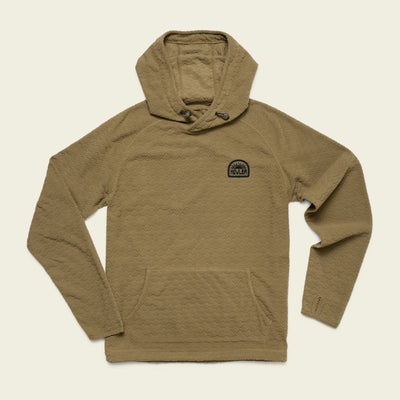 Palo Duro Fleece Hoodie - Mountain Grid : Fatigue