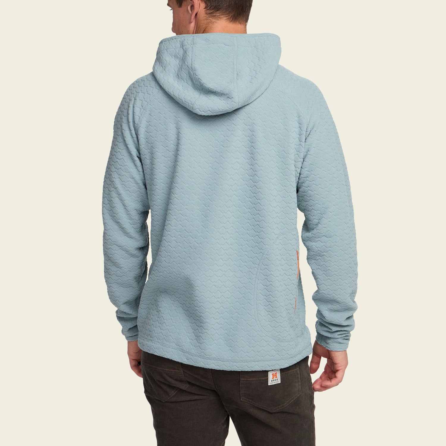 Palo Duro Fleece Hoodie Mountain Grid Iron Blue – HOWLER BROTHERS