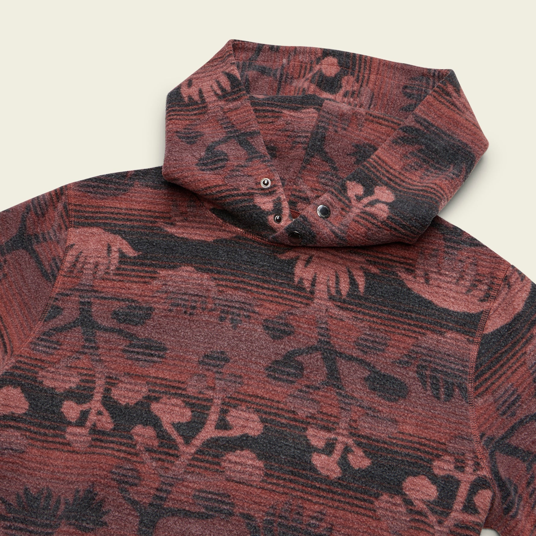 Tajima Hoodie - Maguey Mirage : Terracotta – HOWLER BROTHERS