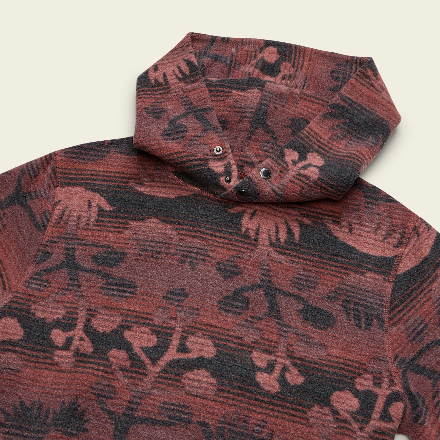 Tajima Hoodie - Maguey Mirage : Terracotta