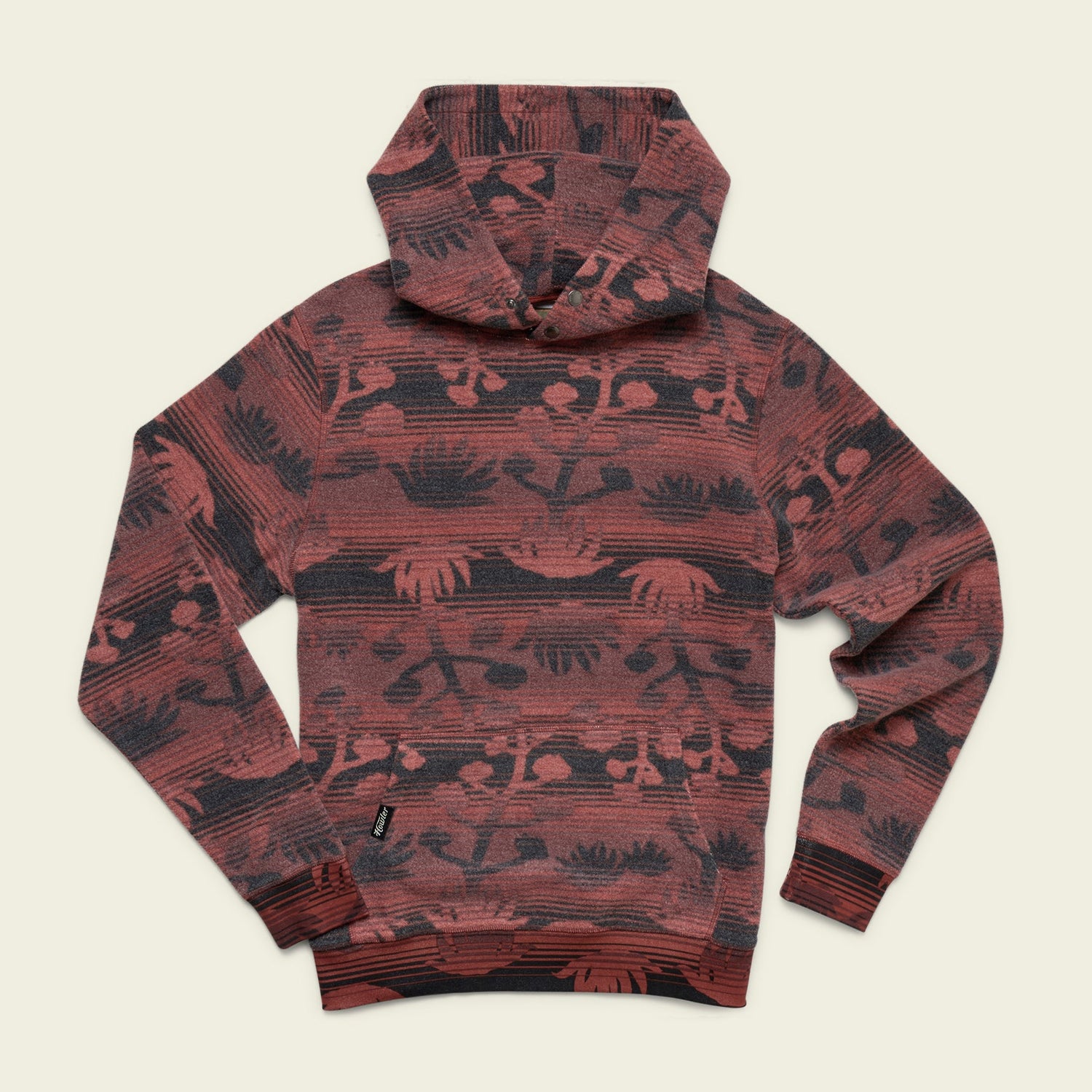 Tajima Hoodie - Maguey Mirage : Terracotta