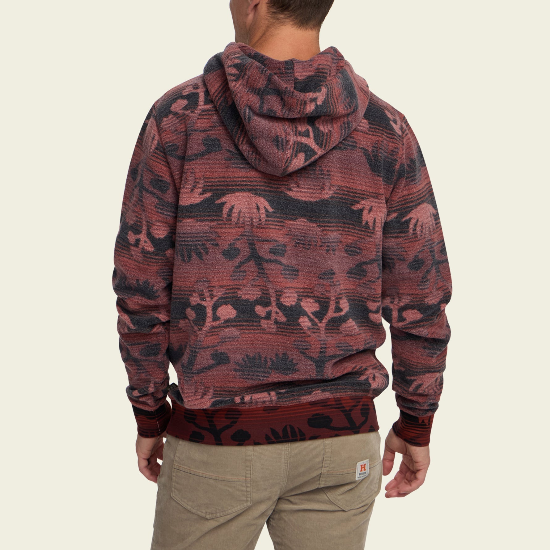 Tajima Hoodie - Maguey Mirage : Terracotta – HOWLER BROTHERS