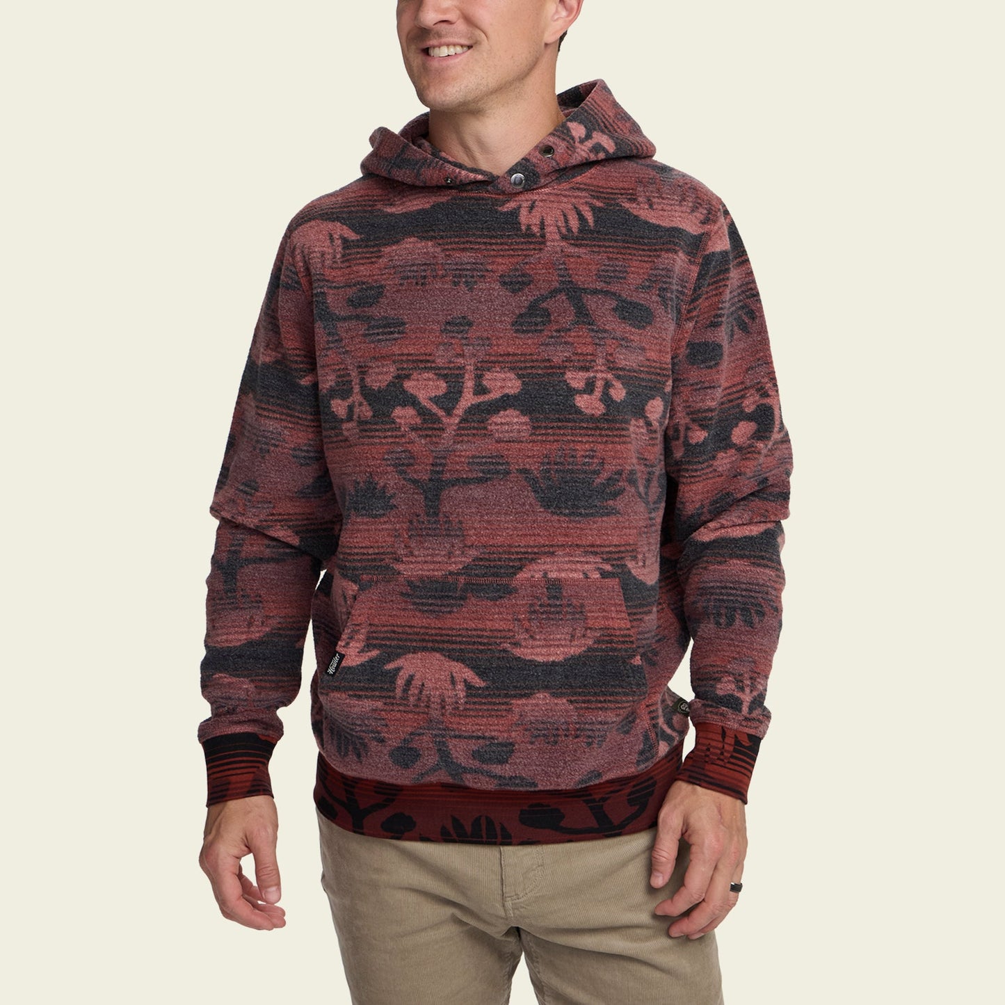 Tajima Hoodie - Maguey Mirage : Terracotta