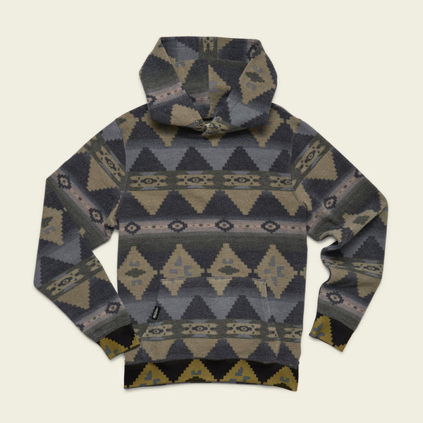 Tajima Hoodie - Mitla Motifs : True Black – HOWLER BROTHERS