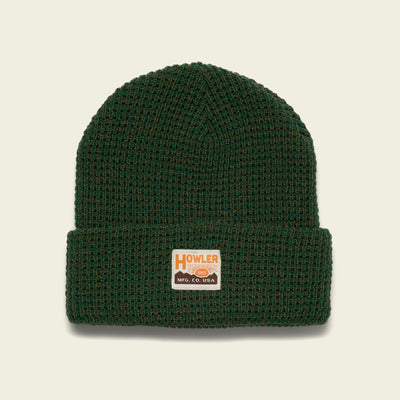 Hawkeye Beanie - HB Manufacturing Co. : Forest Moss