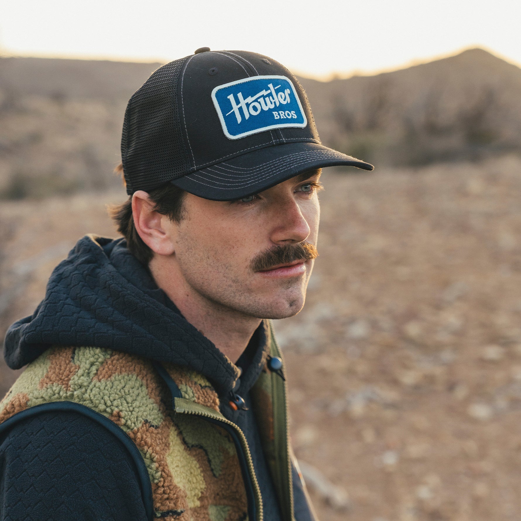 Howler Electric Standard Hat - Black Oxford – HOWLER BROTHERS