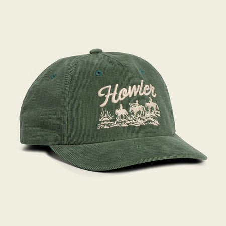 Howler Posse Standard Hat - Forest Corduroy – HOWLER BROTHERS