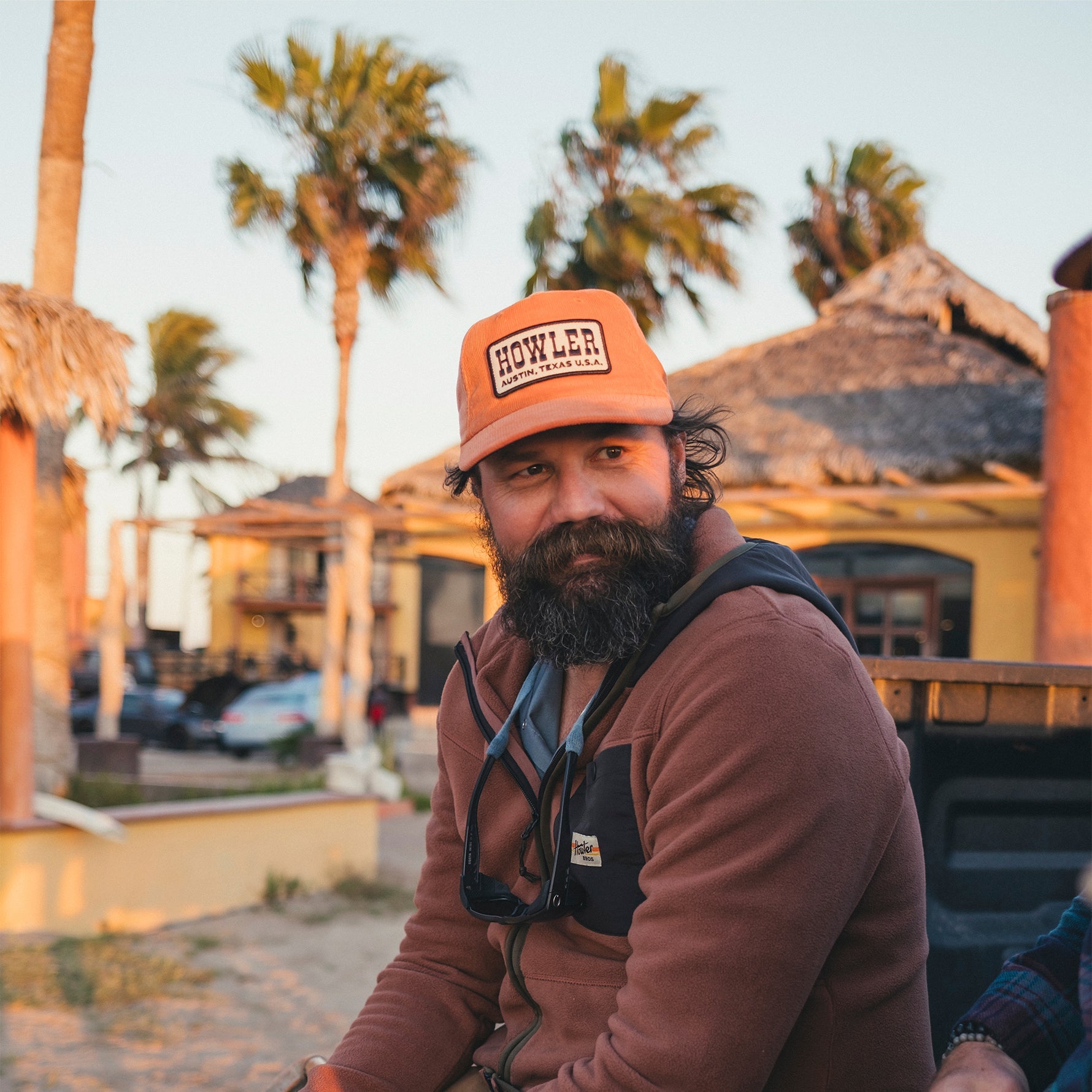 Howler Slab Standard Hat - Orange Corduroy – HOWLER BROTHERS