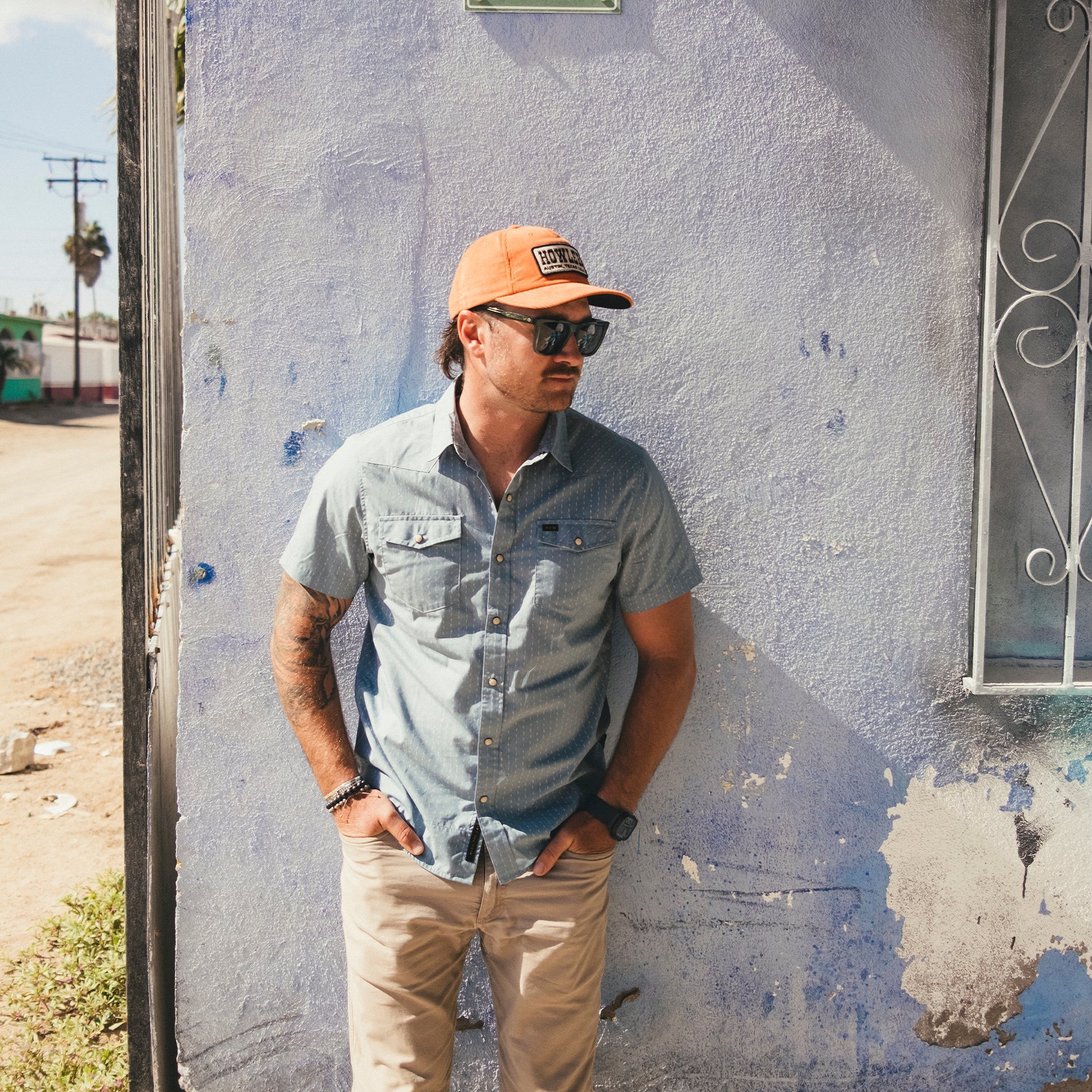 Howler Slab Standard Hat - Orange Corduroy – HOWLER BROTHERS