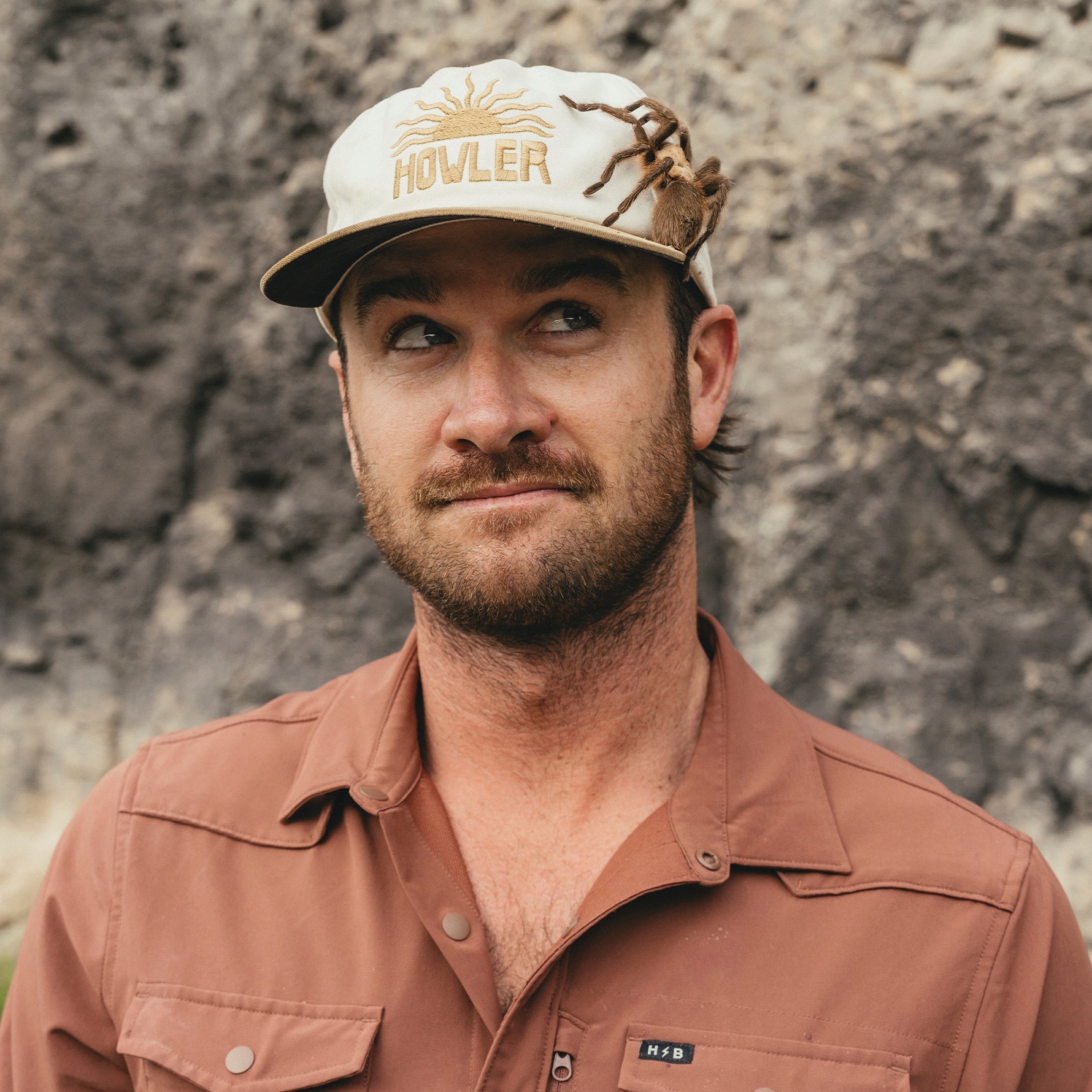 El Sol Snapback - White / Gold – HOWLER BROTHERS