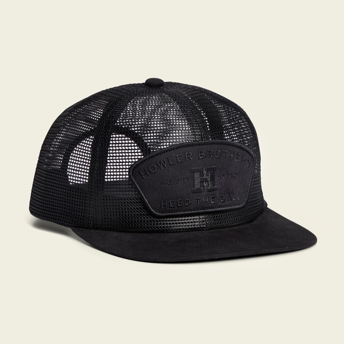 Feedstore Snapback - Black on Black