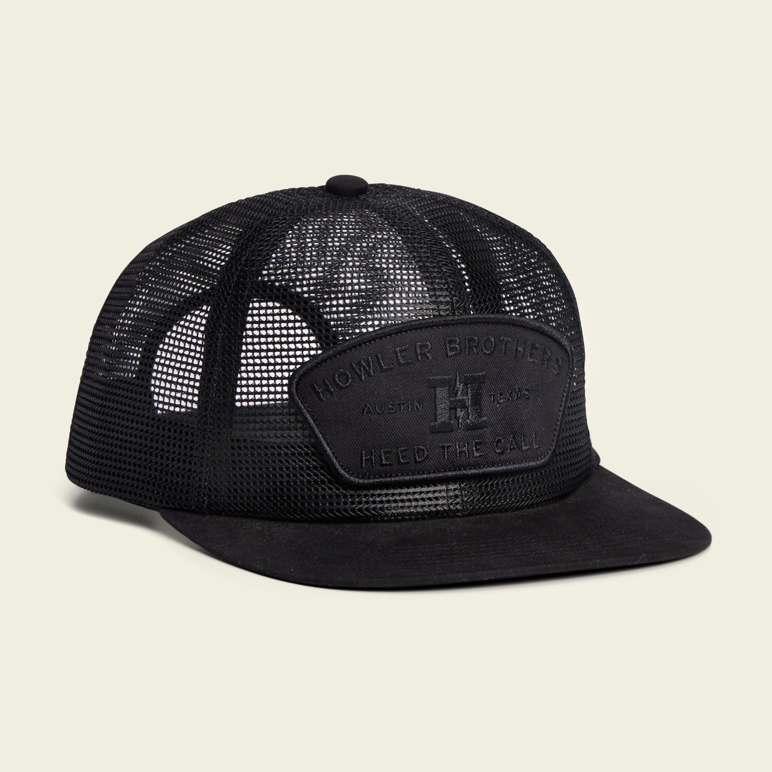 Feedstore Snapback - Black on Black