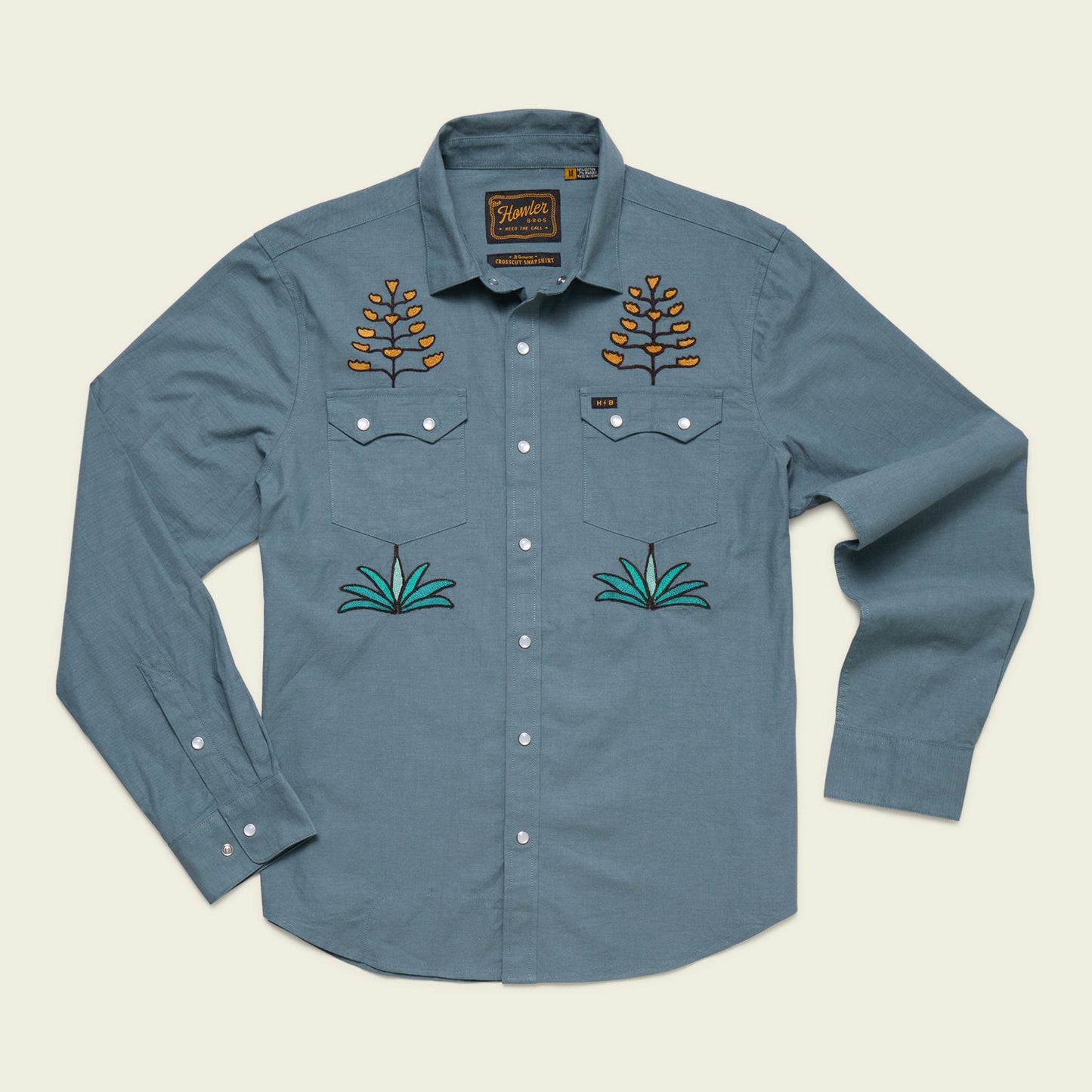Crosscut Deluxe Snapshirt