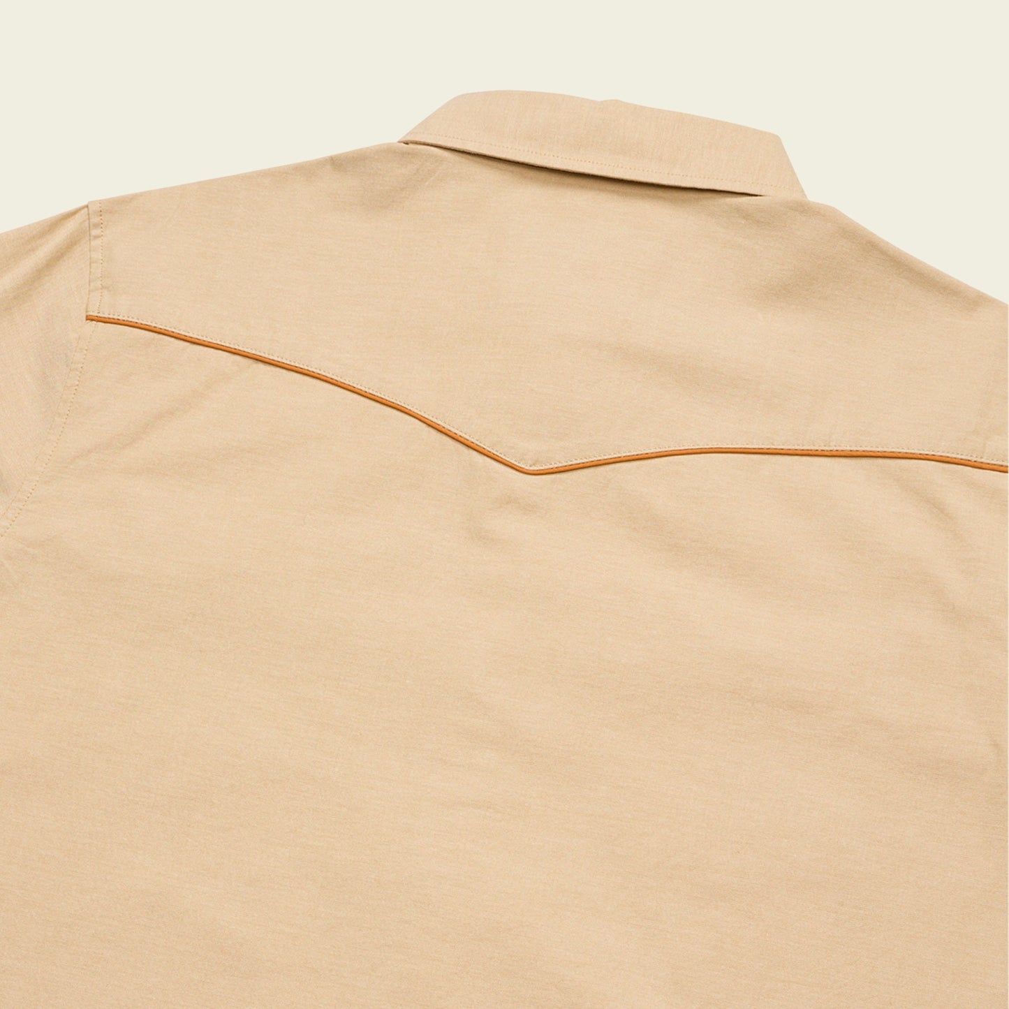 Crosscut Deluxe Snapshirt - El Sol : Gold