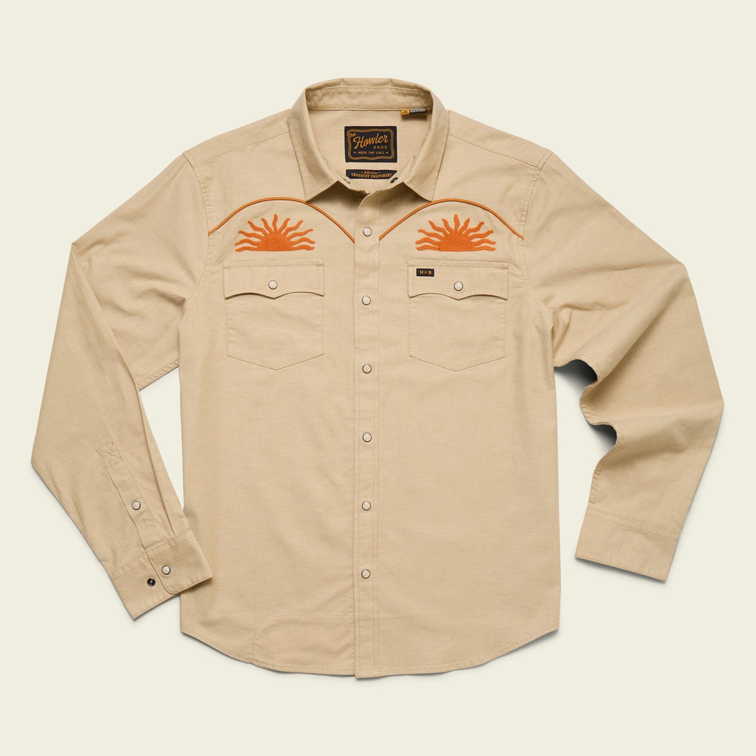 Crosscut Deluxe Snapshirt