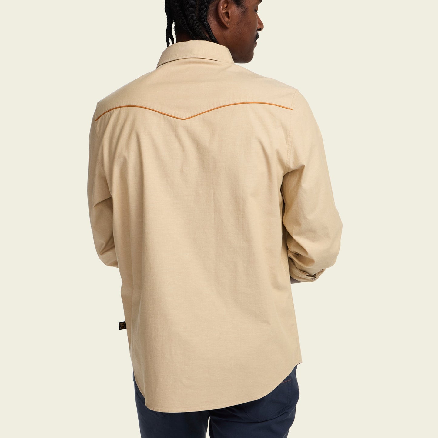 Crosscut Deluxe Snapshirt - El Sol : Gold