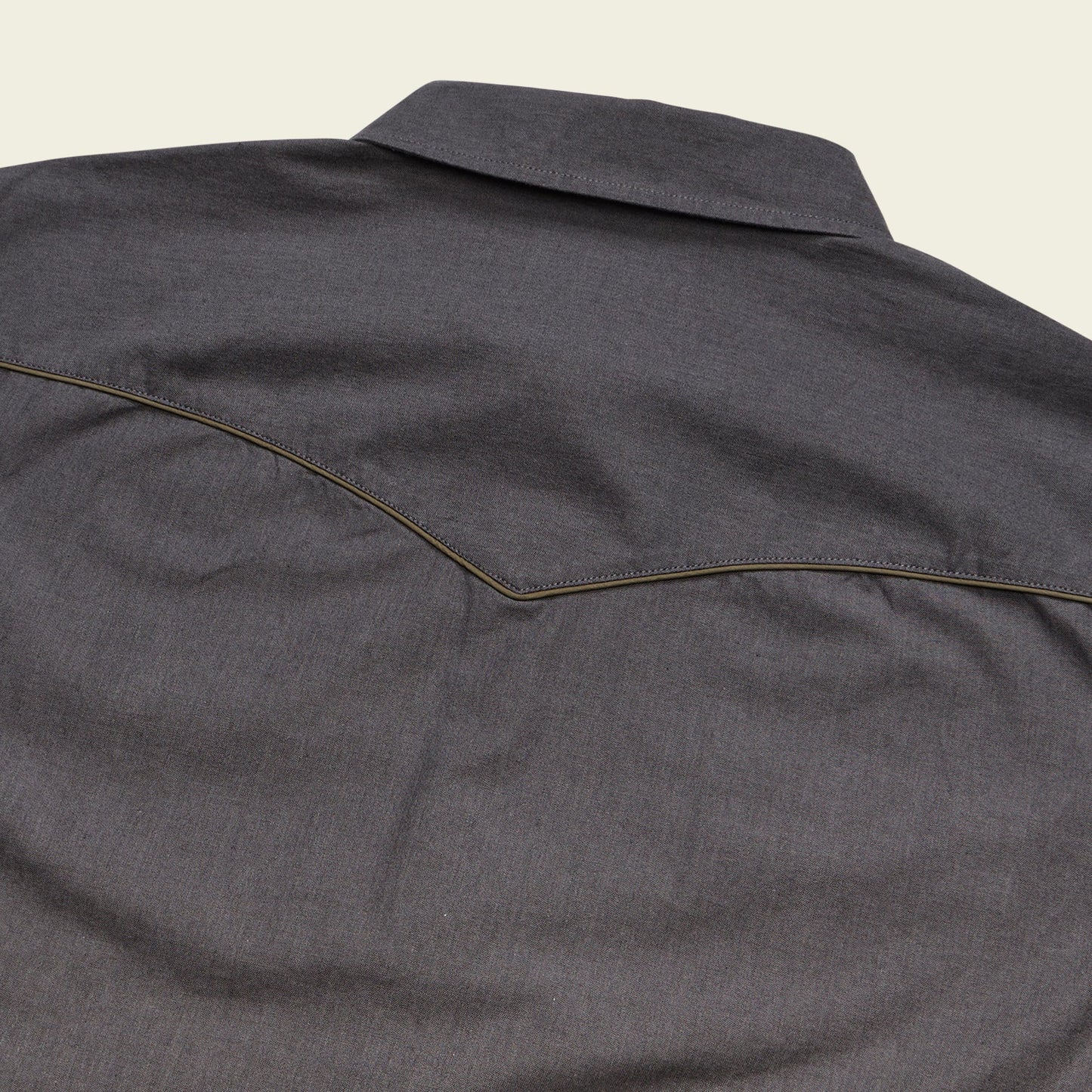 Crosscut Deluxe Snapshirt - Roses Noir : Grey
