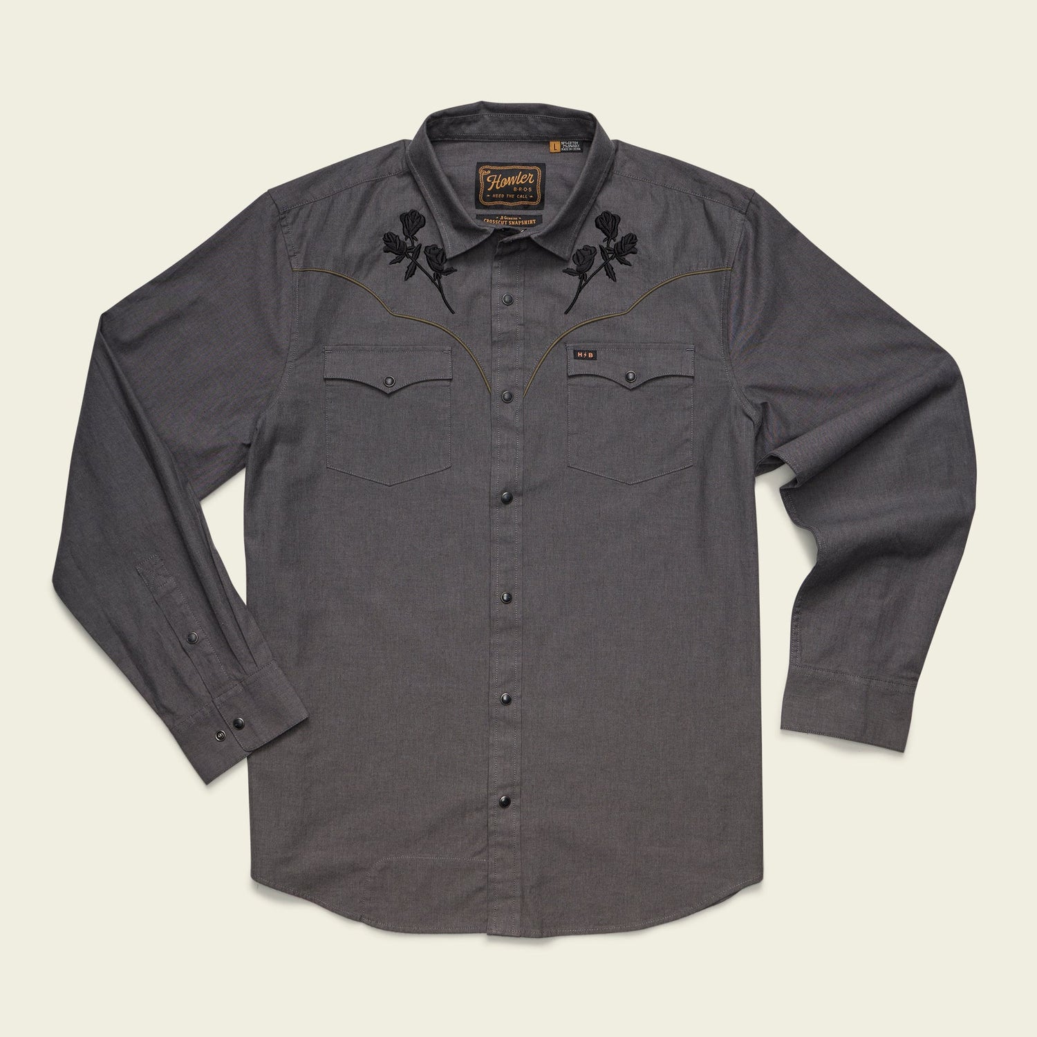 Crosscut Deluxe Snapshirt