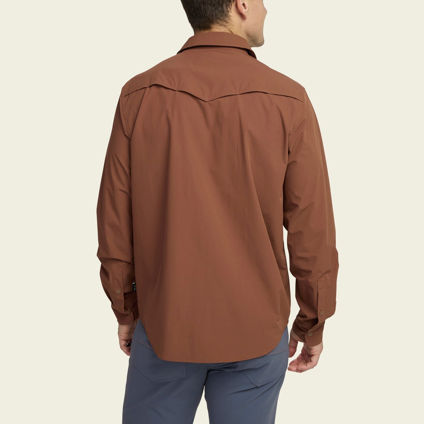 Emerger Tech Longsleeve - Mink Brown