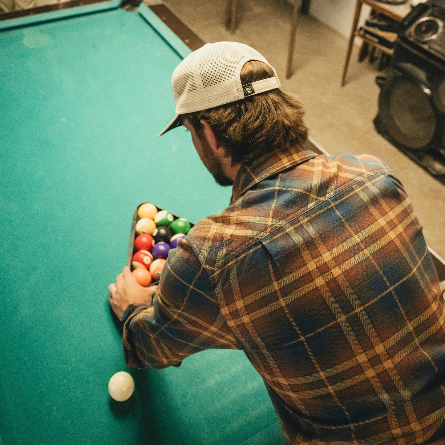 Harker's Flannel - Kempton Plaid : Stargazer